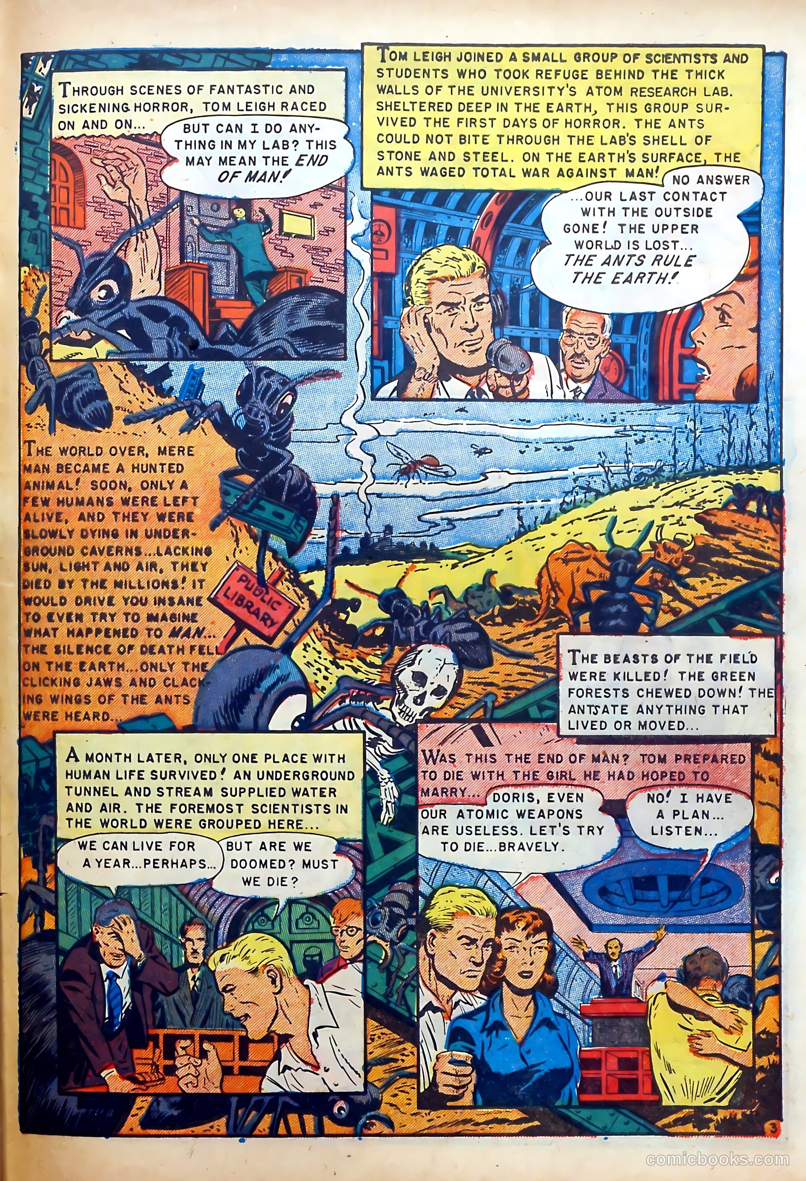 Captain Science #6 — page 29 of 36