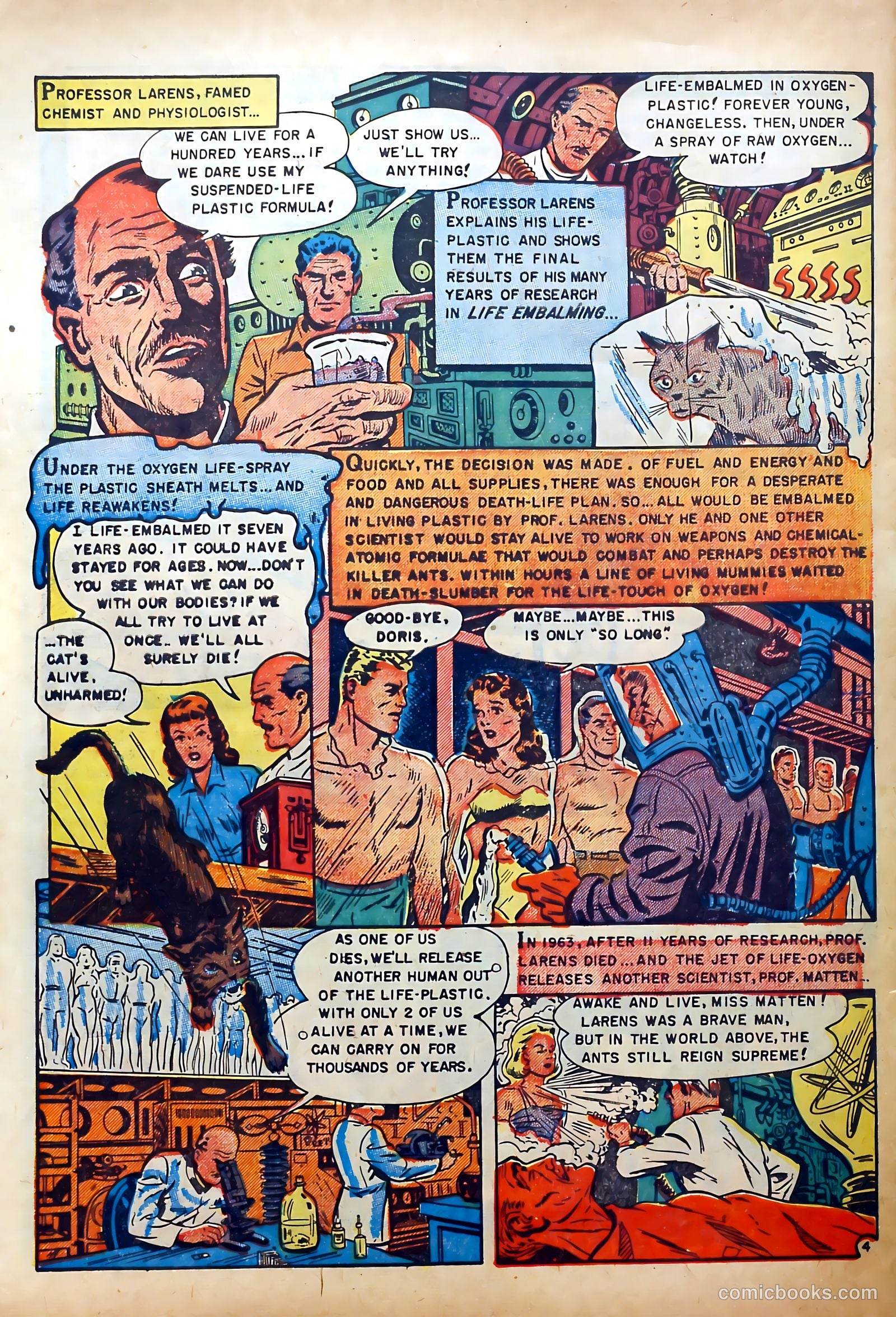 Captain Science #6 — page 30 of 36