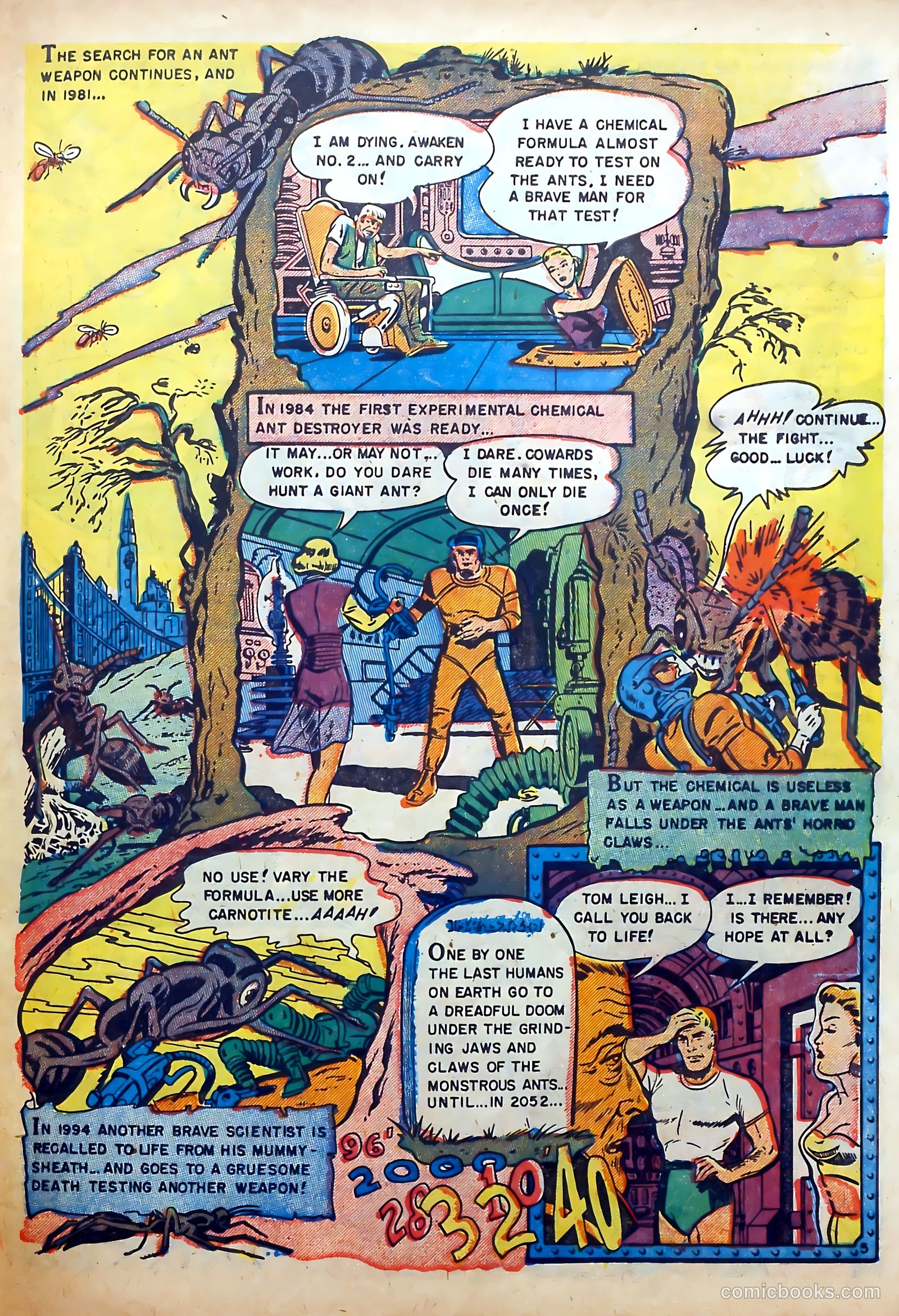 Captain Science #6 — page 31 of 36