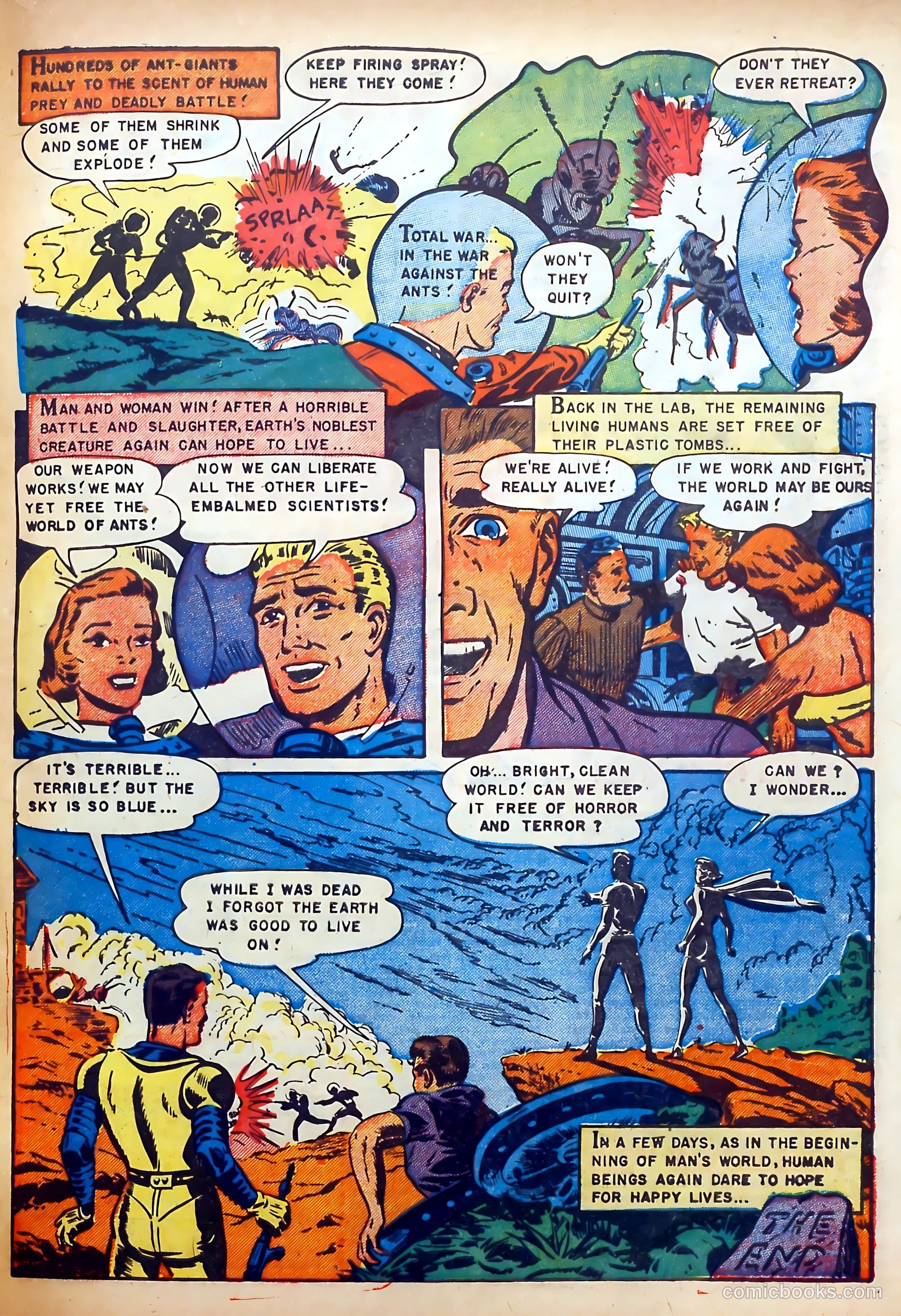 Captain Science #6 — page 33 of 36