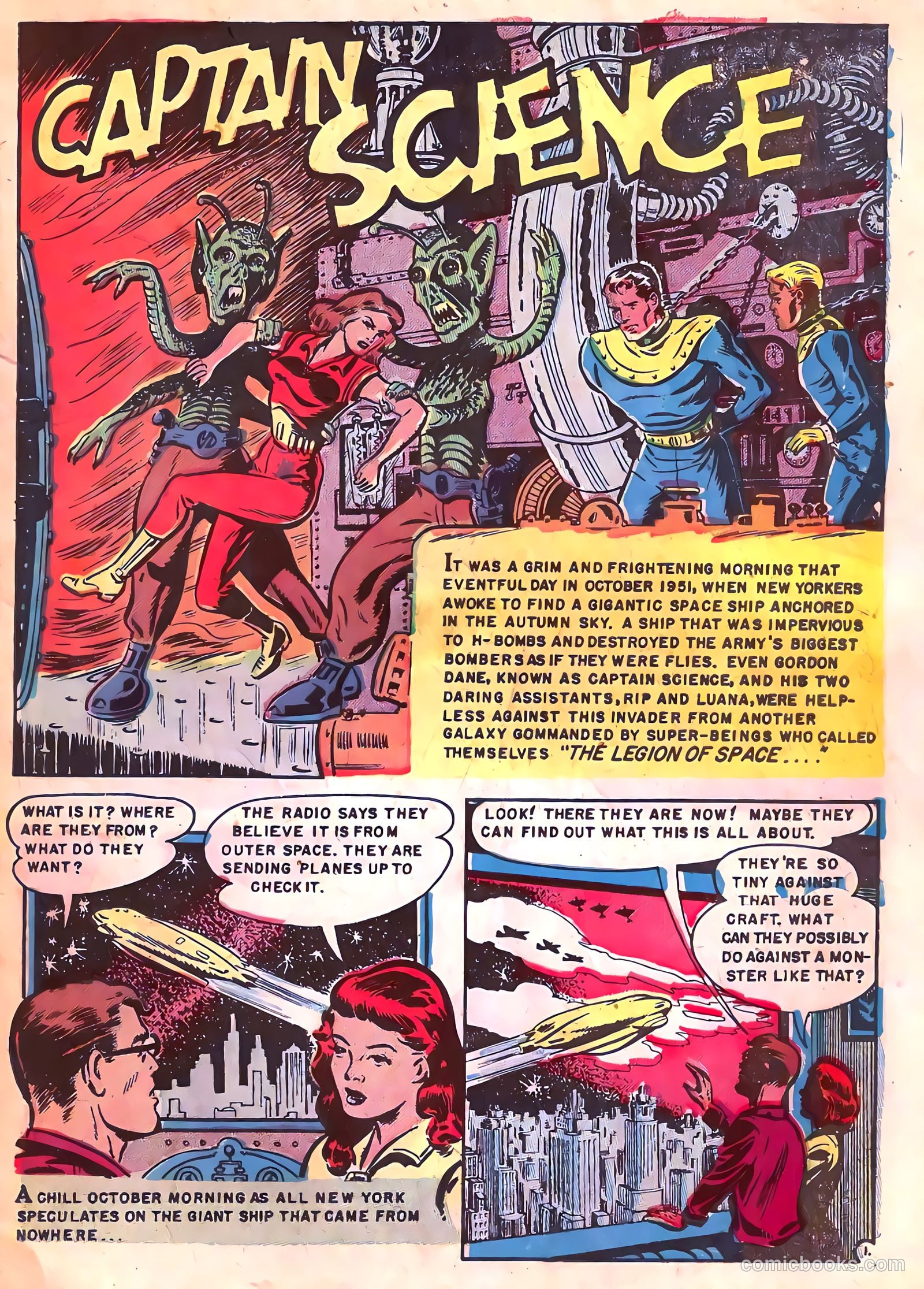 Captain Science #7 — page 3 of 36