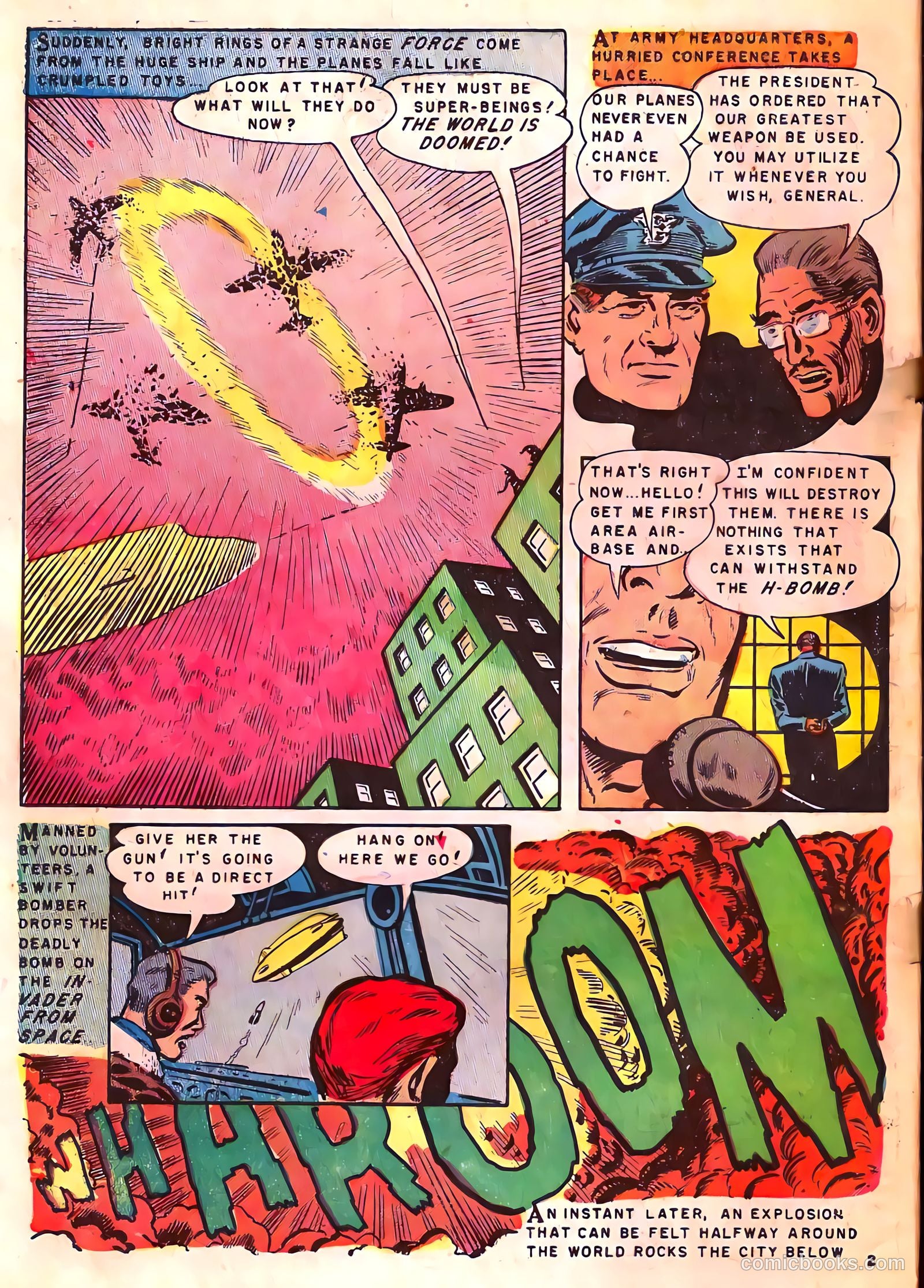 Captain Science #7 — page 4 of 36