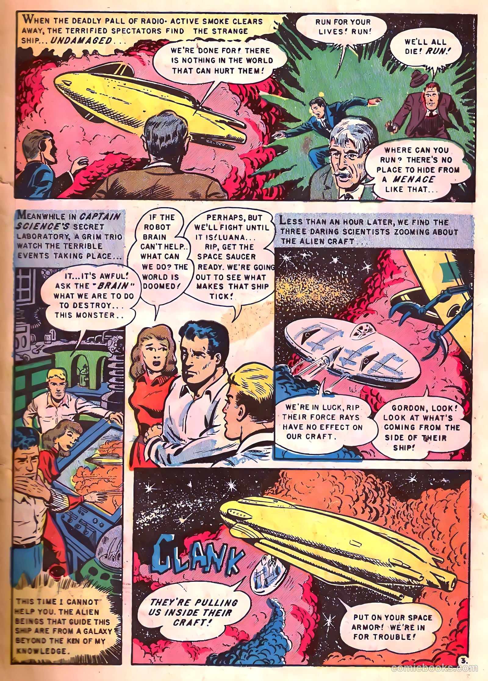 Captain Science #7 — page 5 of 36
