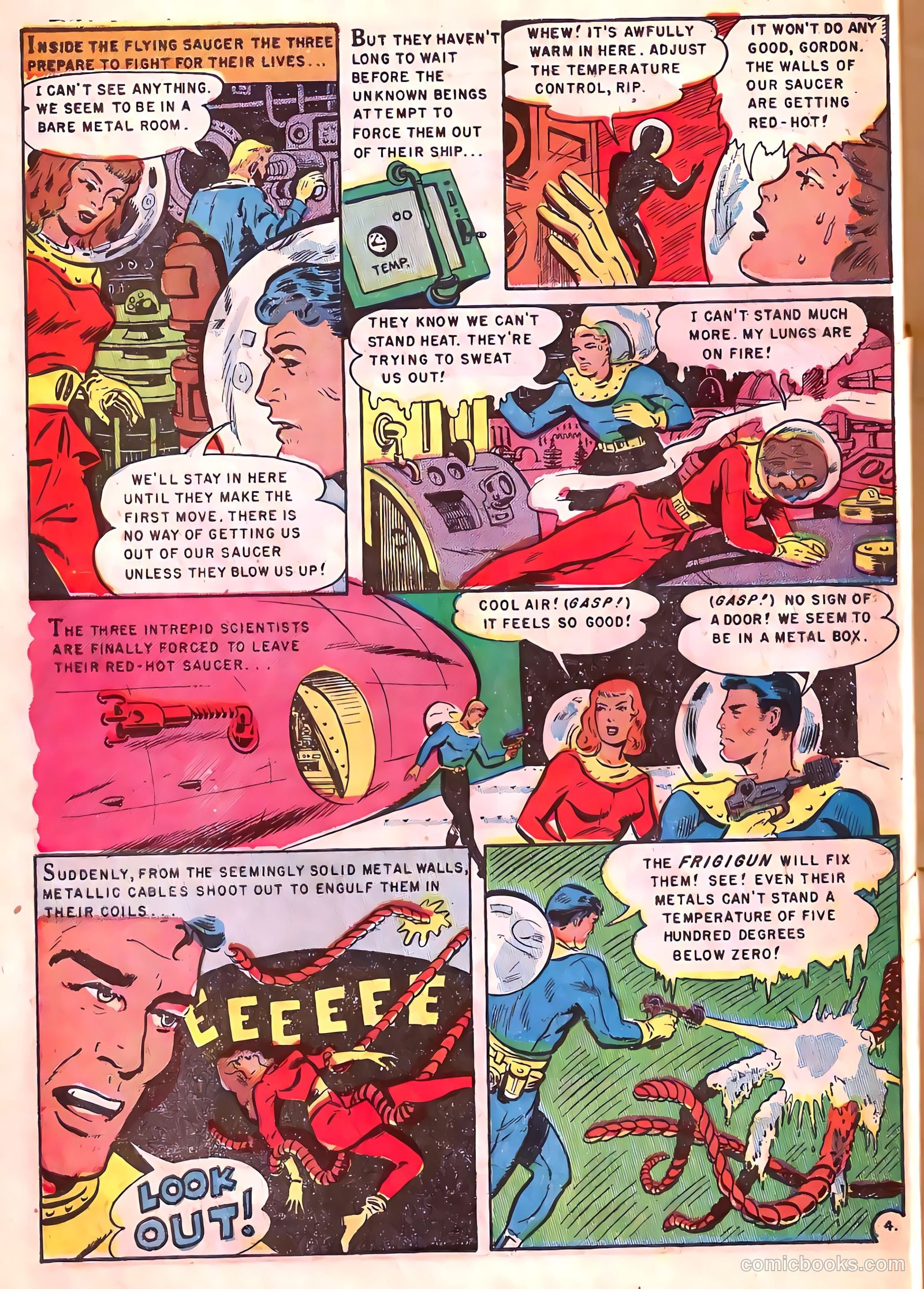 Captain Science #7 — page 6 of 36