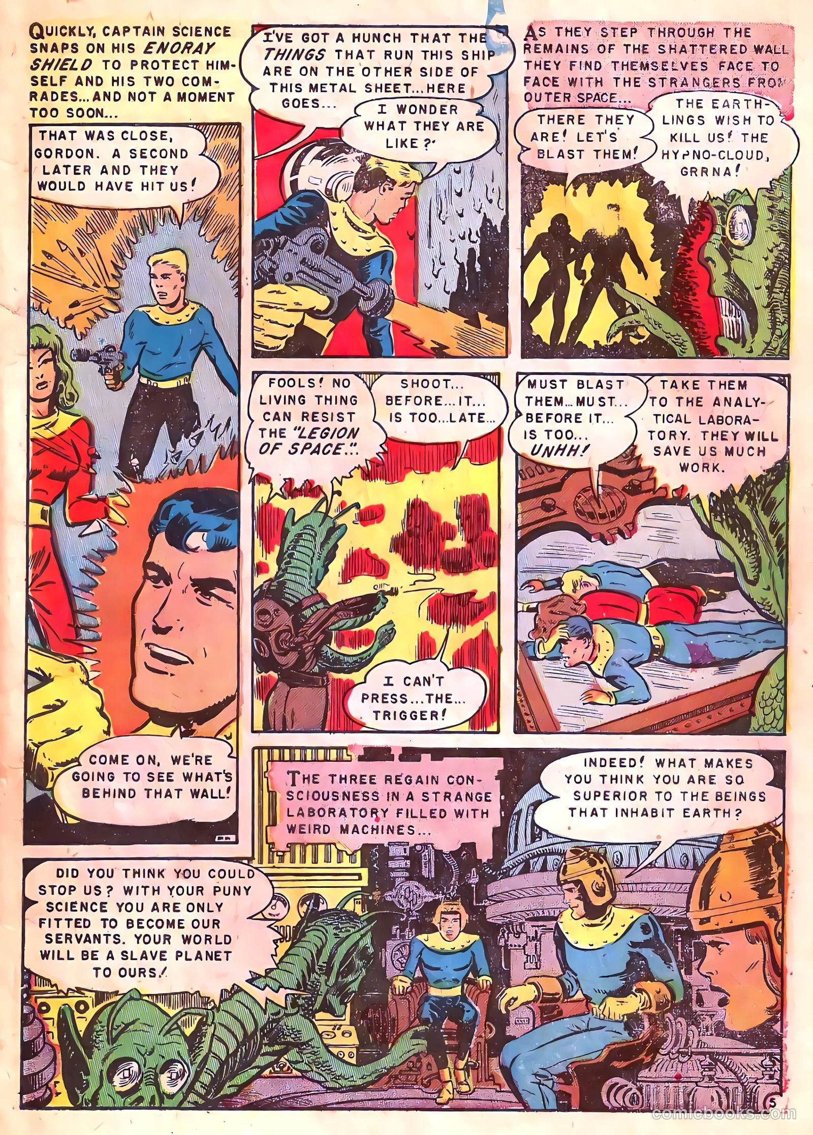 Captain Science #7 — page 7 of 36