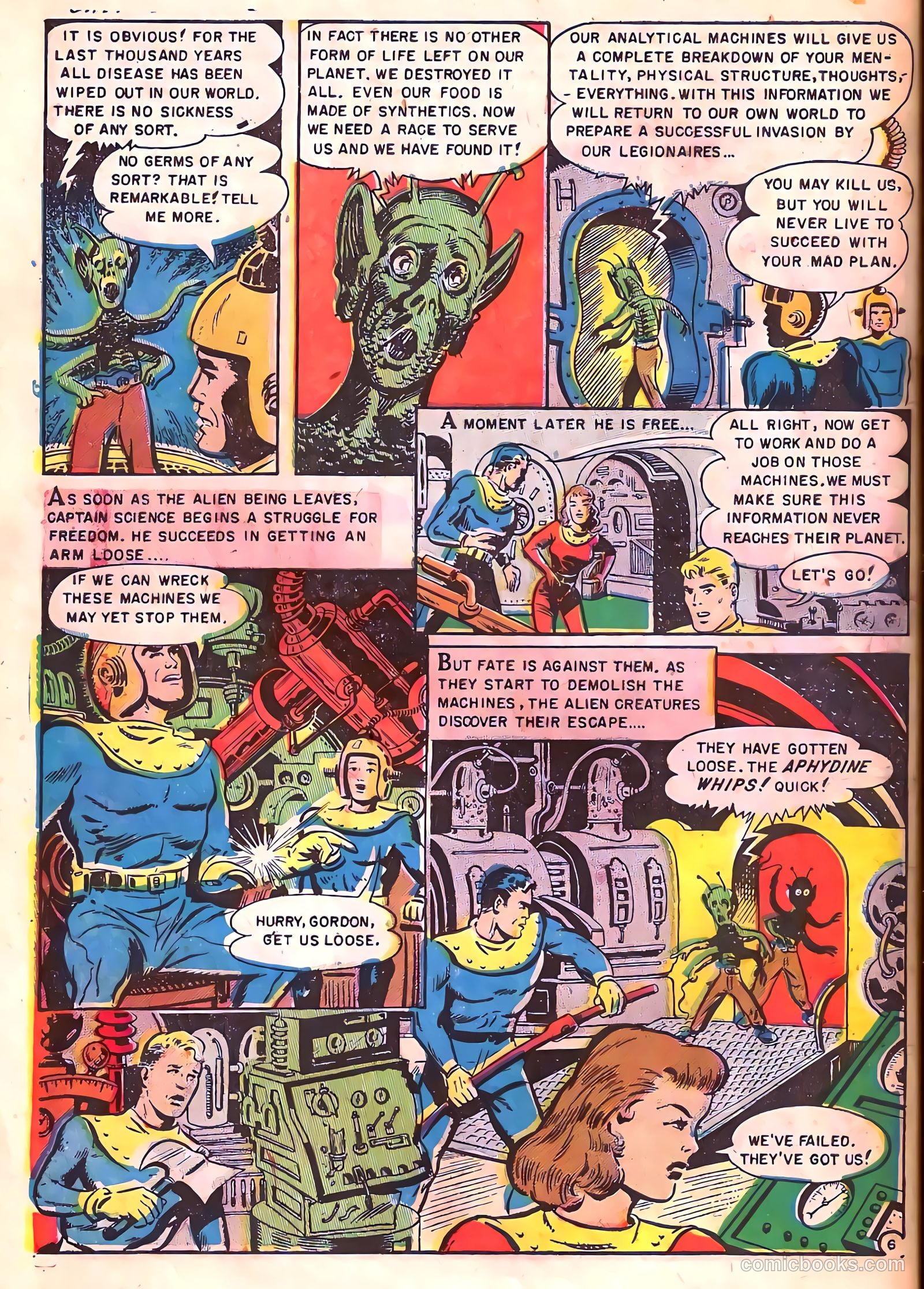 Captain Science #7 — page 8 of 36