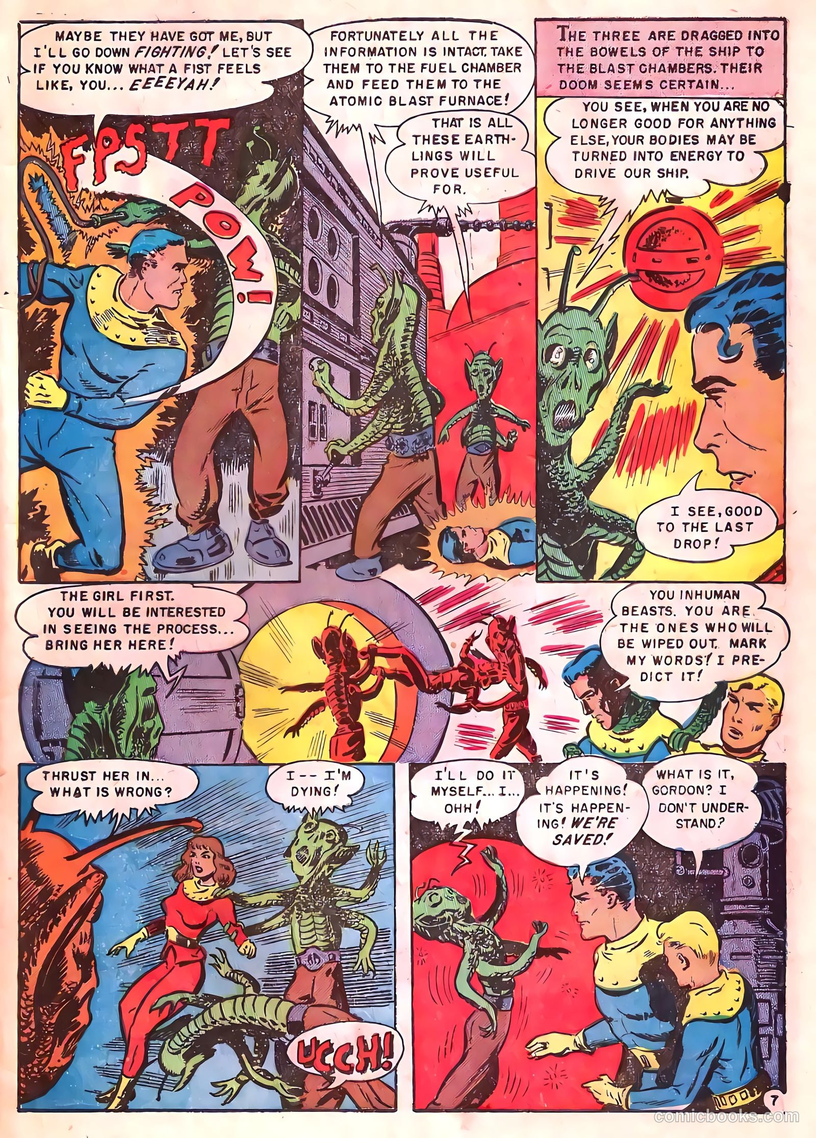 Captain Science #7 — page 9 of 36