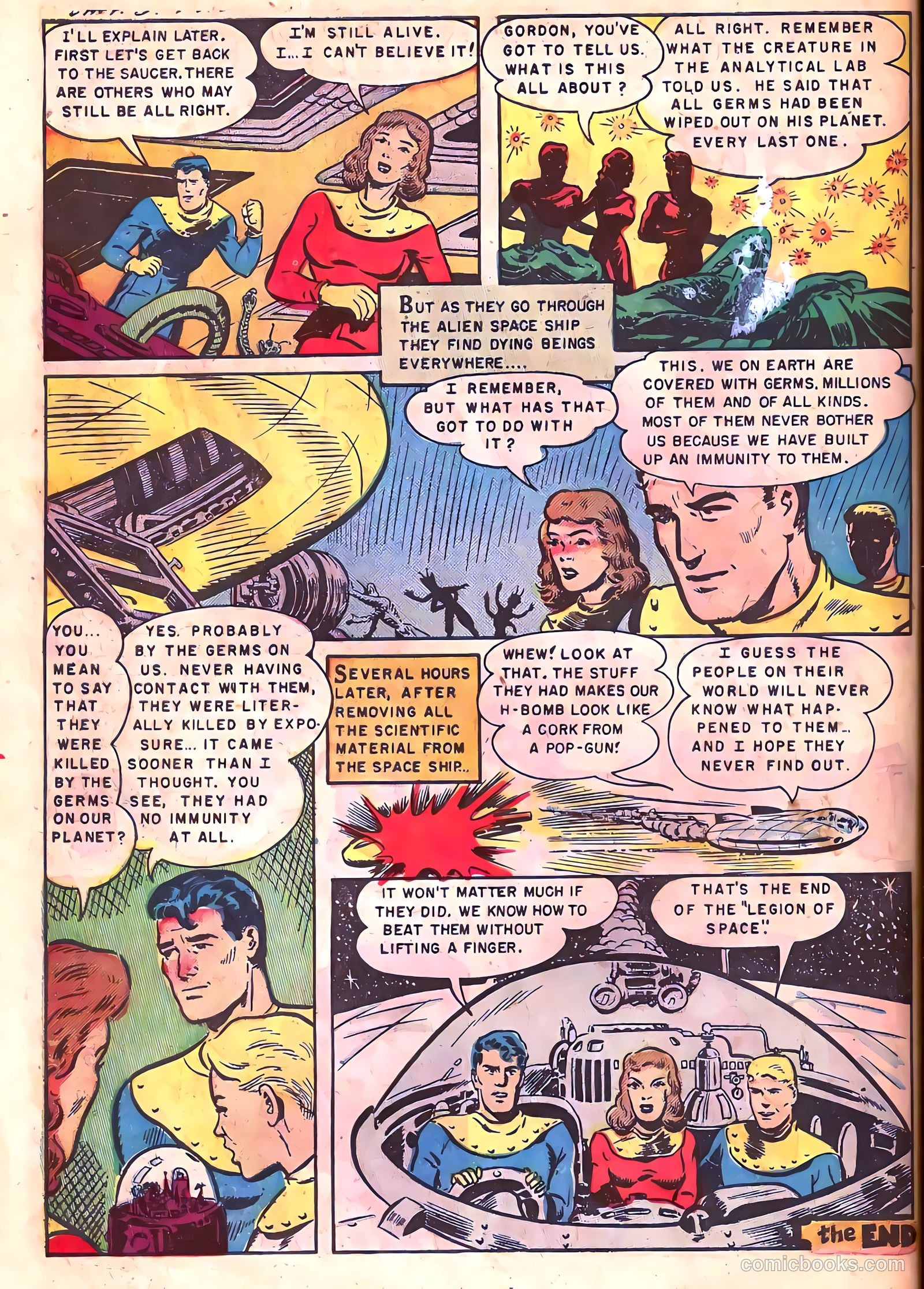 Captain Science #7 — page 10 of 36