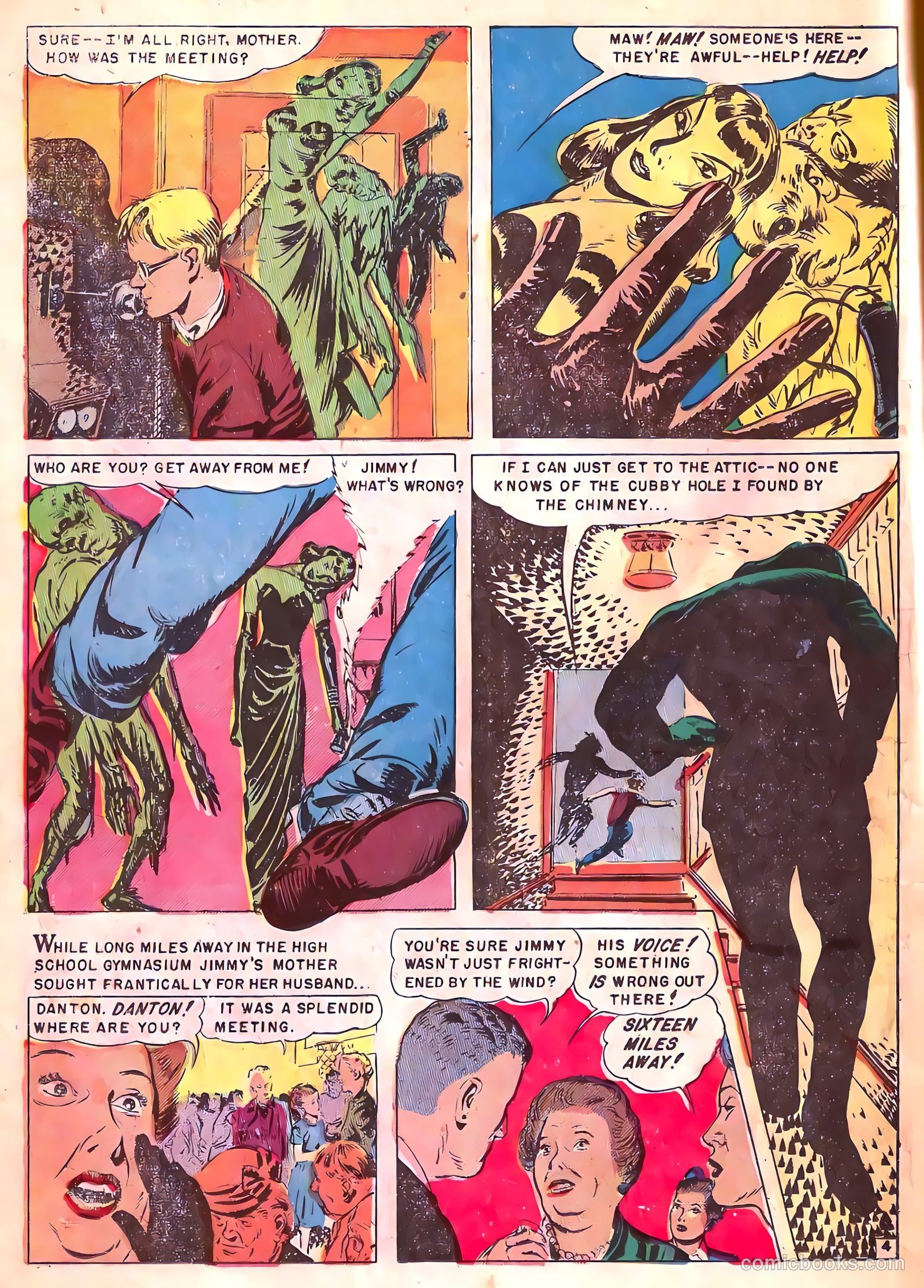 Captain Science #7 — page 14 of 36