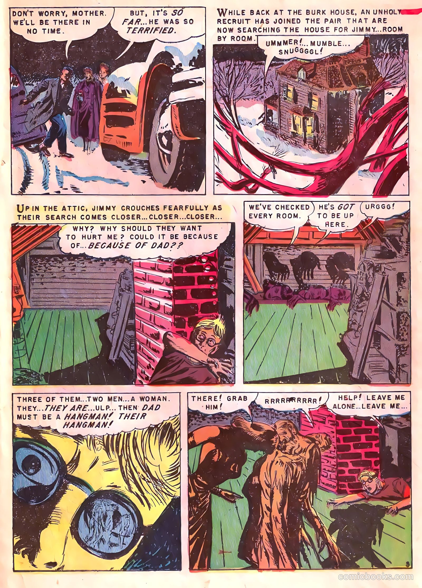 Captain Science #7 — page 15 of 36