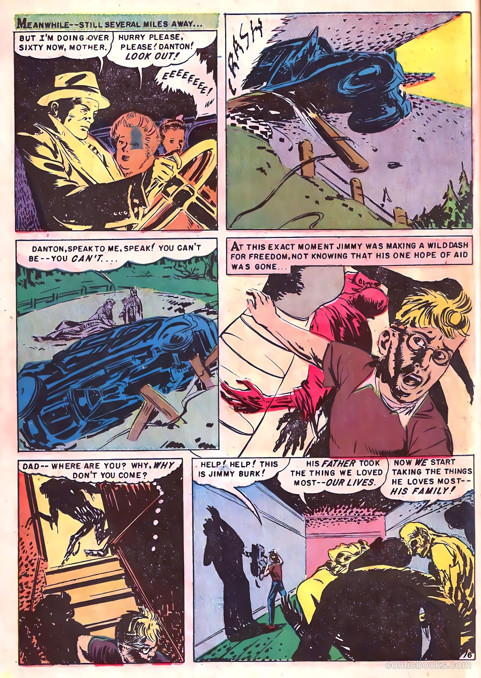 Captain Science #7 — page 16 of 36