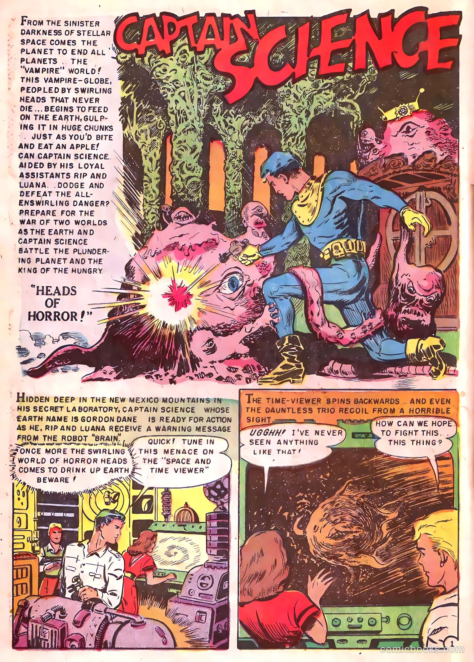 Captain Science #7 — page 20 of 36