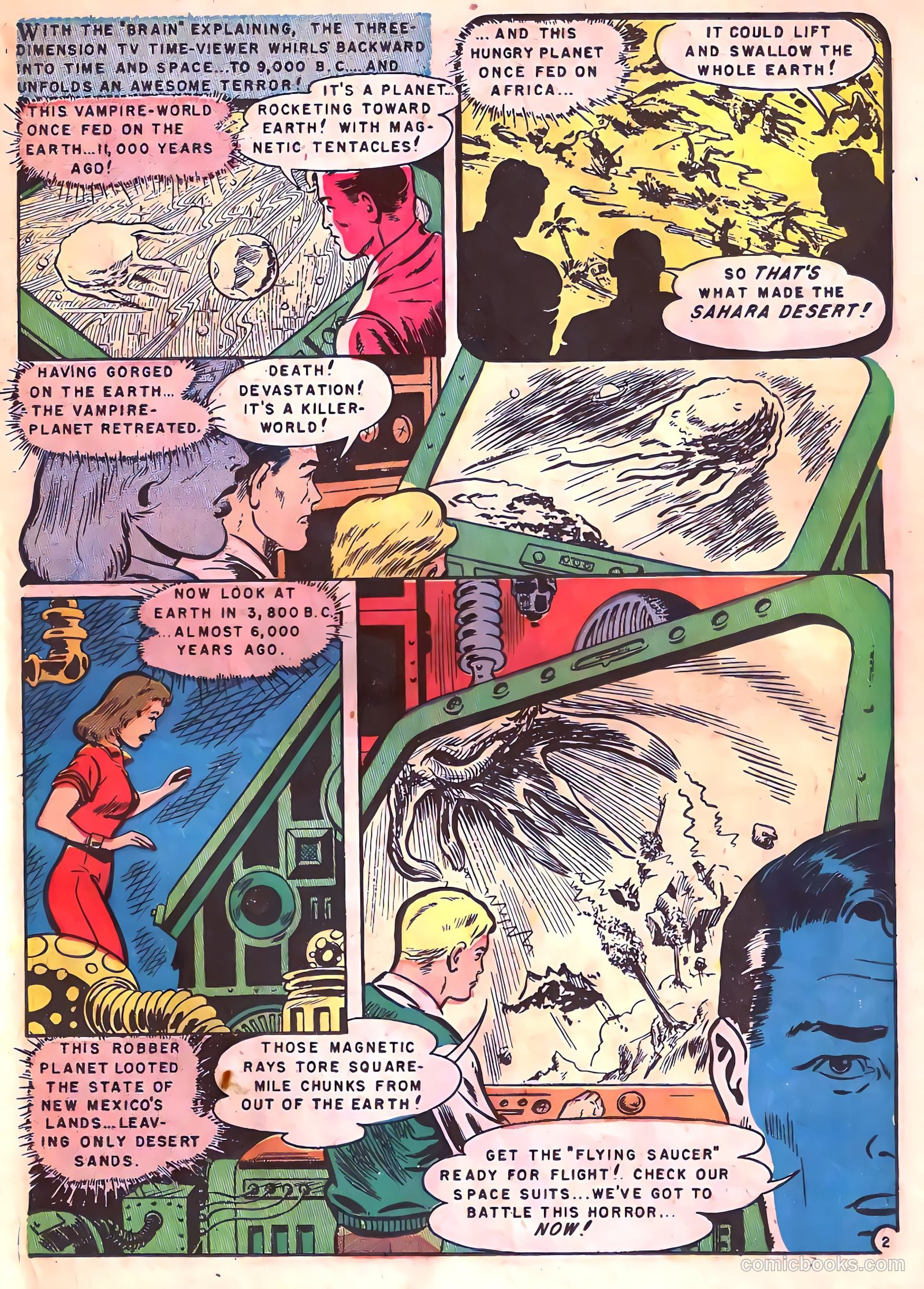 Captain Science #7 — page 21 of 36