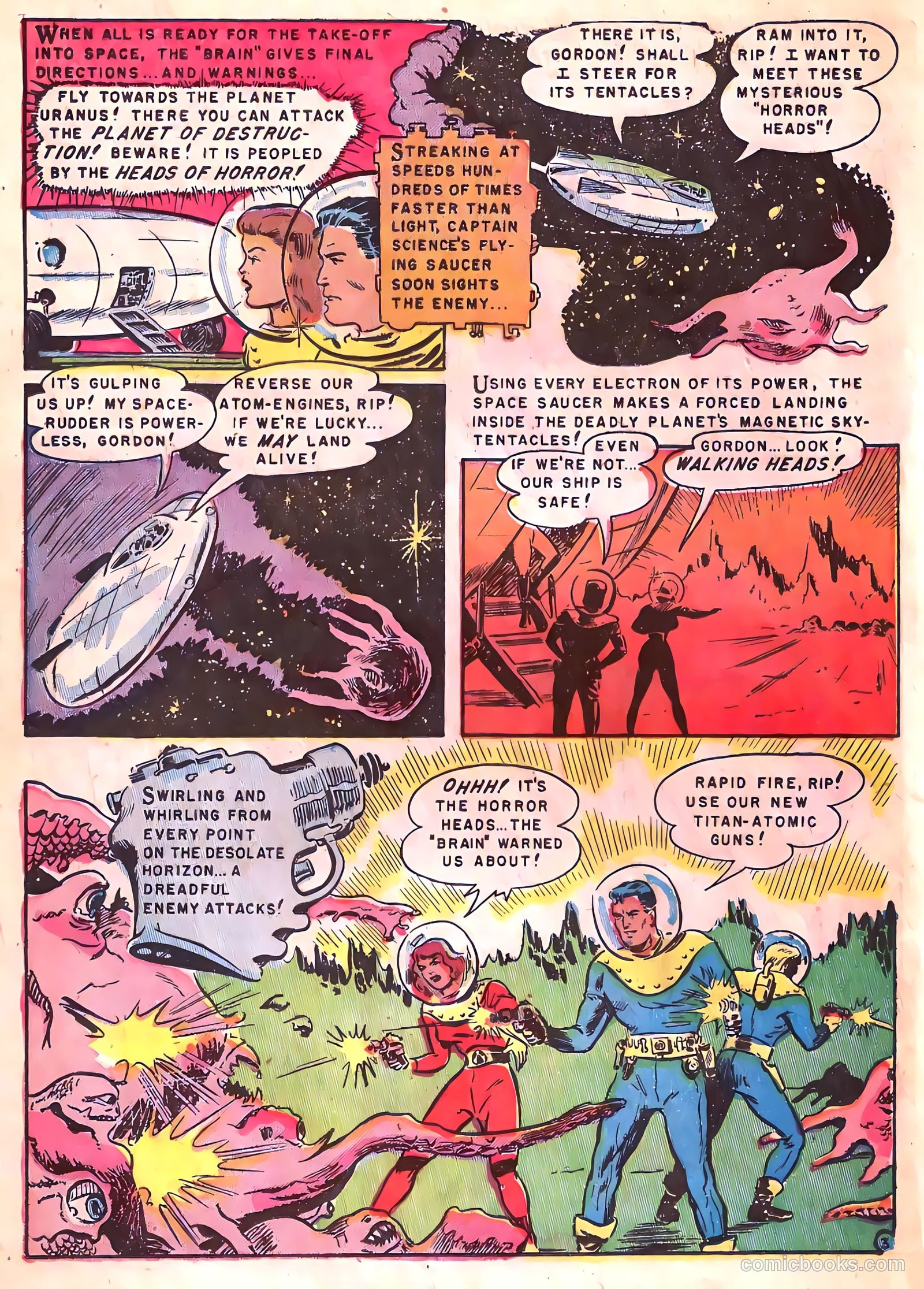 Captain Science #7 — page 22 of 36