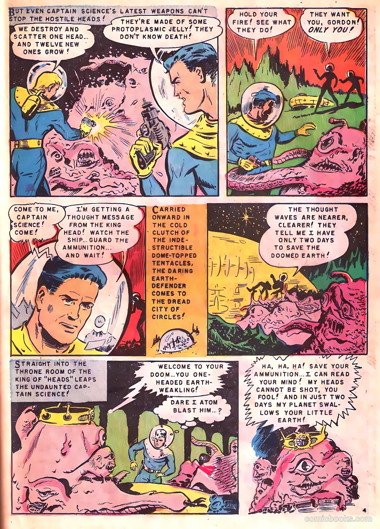 Captain Science #7 — page 23 of 36