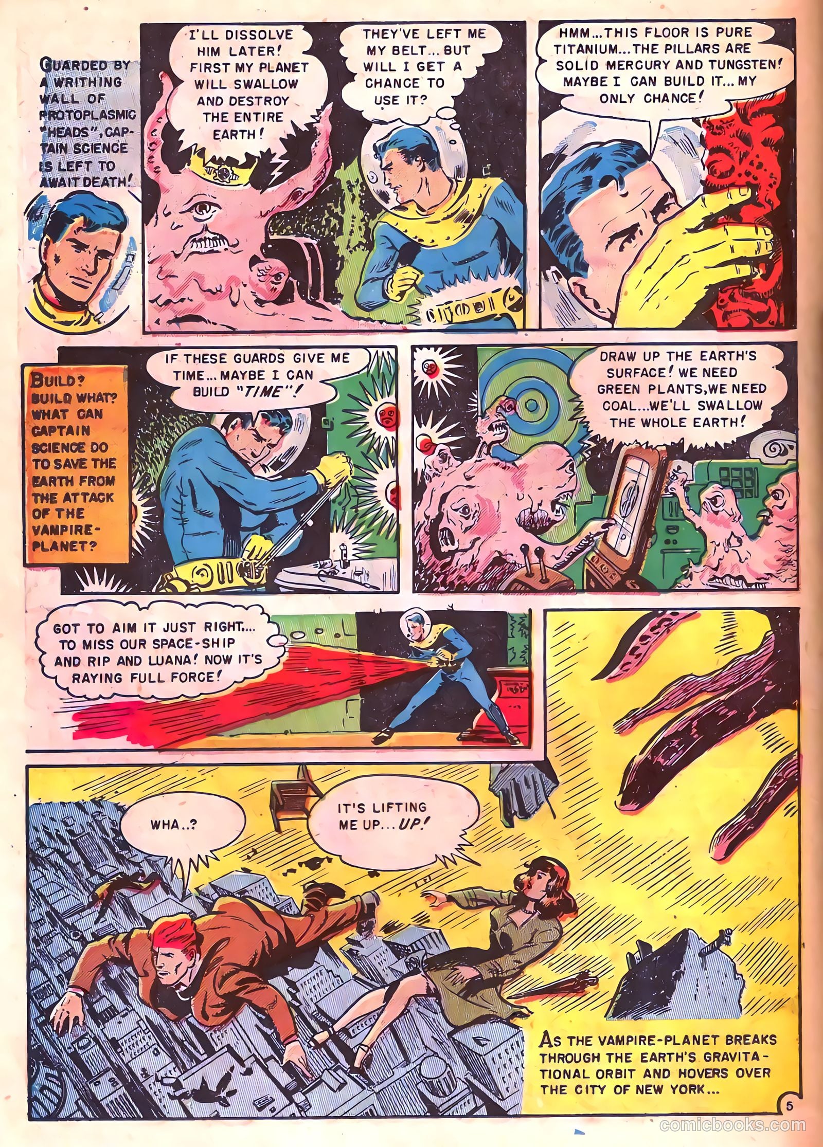 Captain Science #7 — page 24 of 36