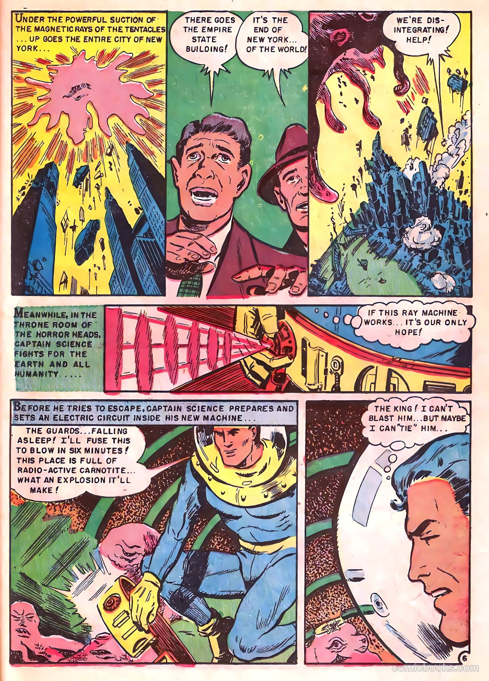 Captain Science #7 — page 25 of 36
