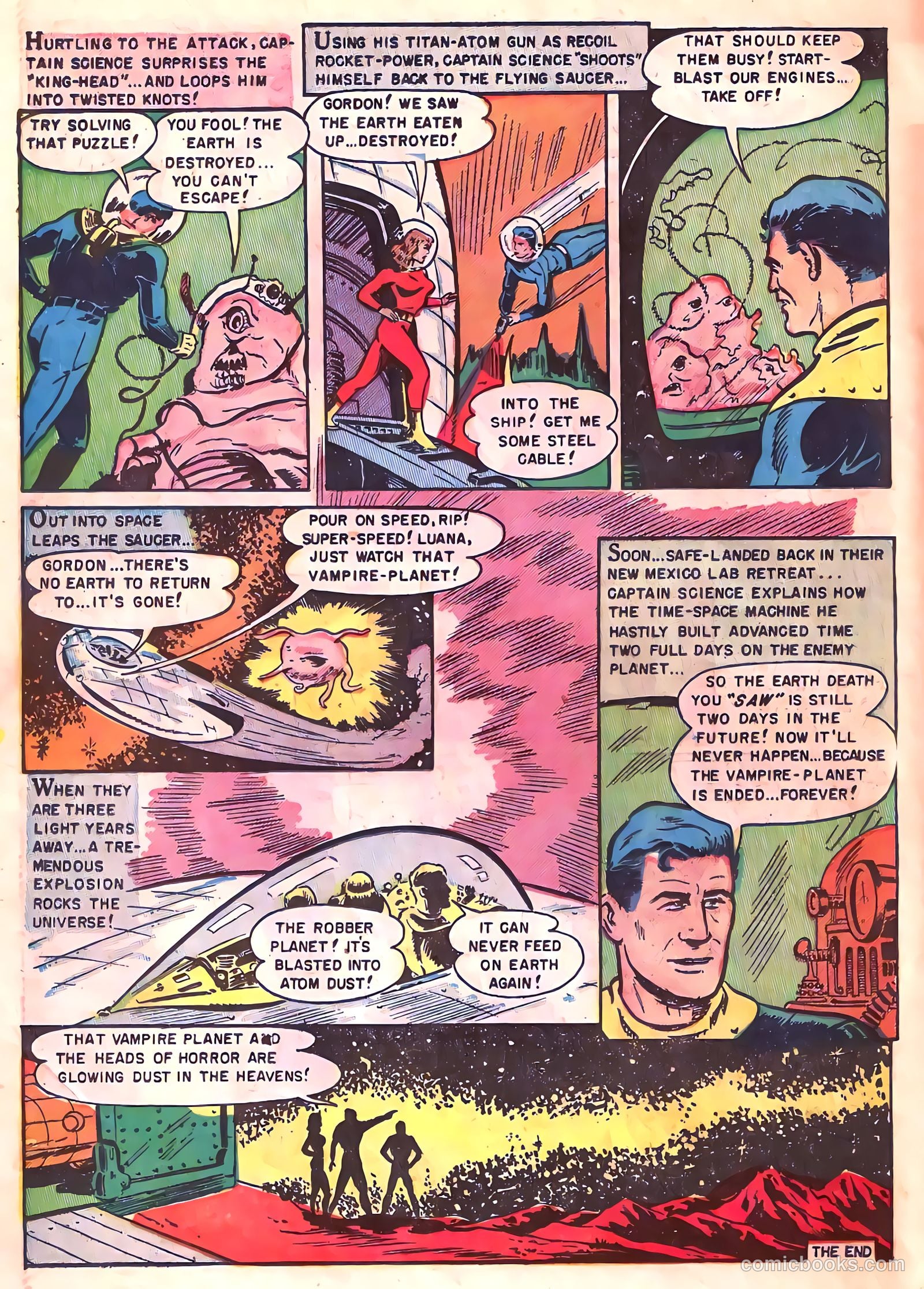 Captain Science #7 — page 26 of 36