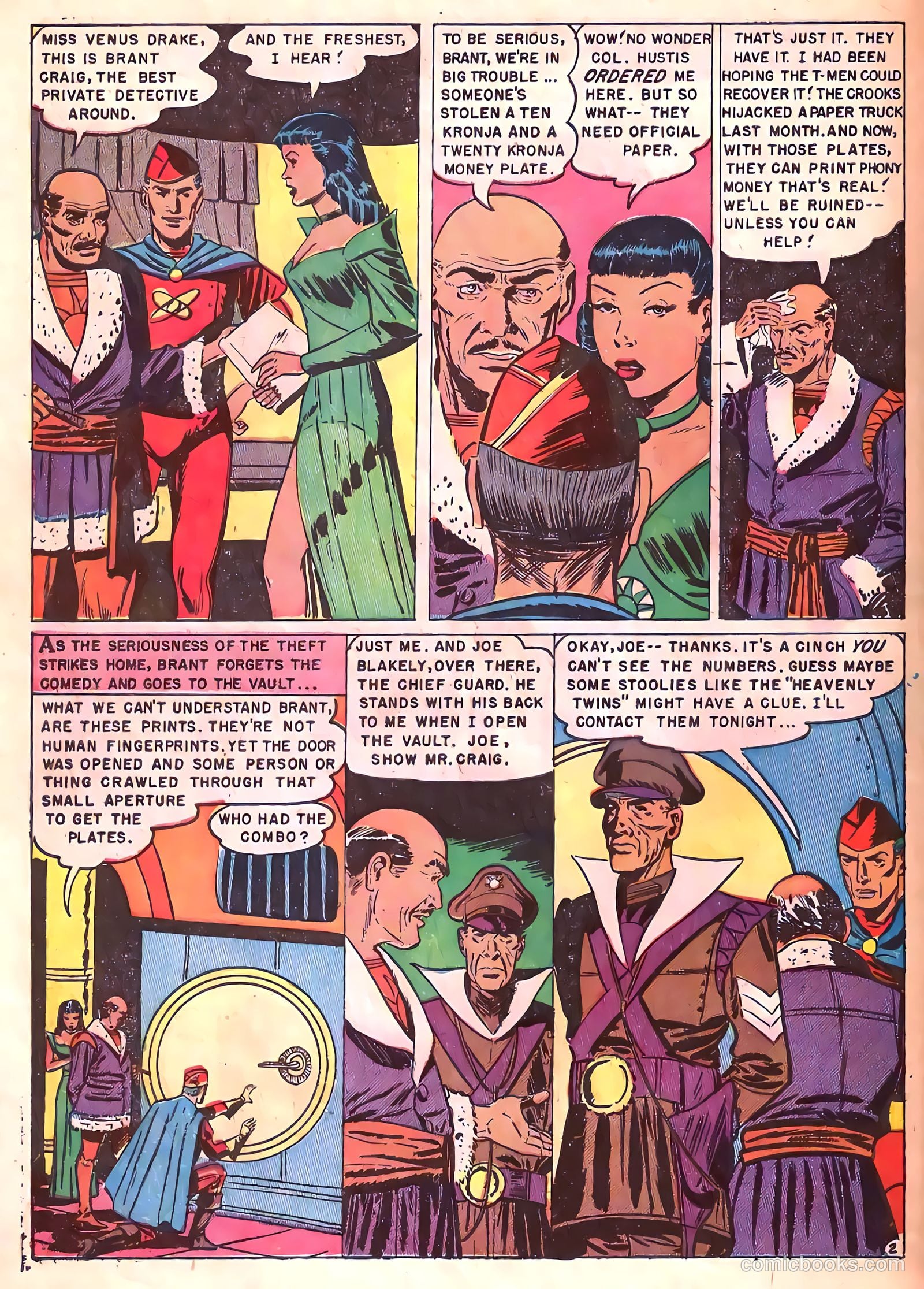 Captain Science #7 — page 28 of 36