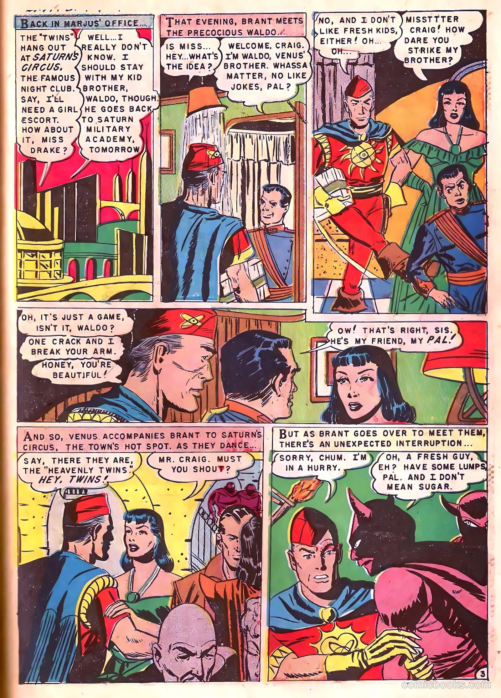 Captain Science #7 — page 29 of 36