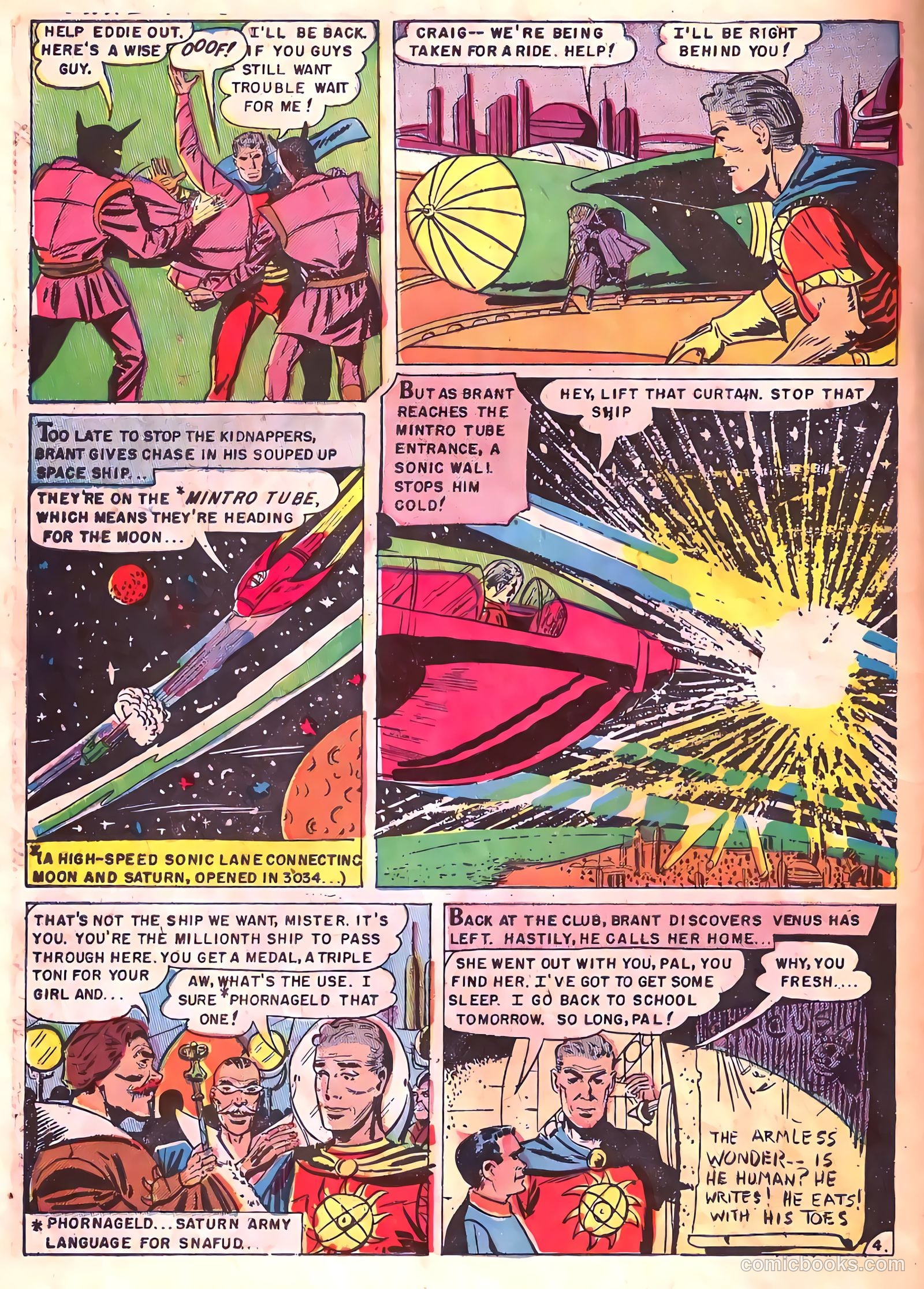 Captain Science #7 — page 30 of 36