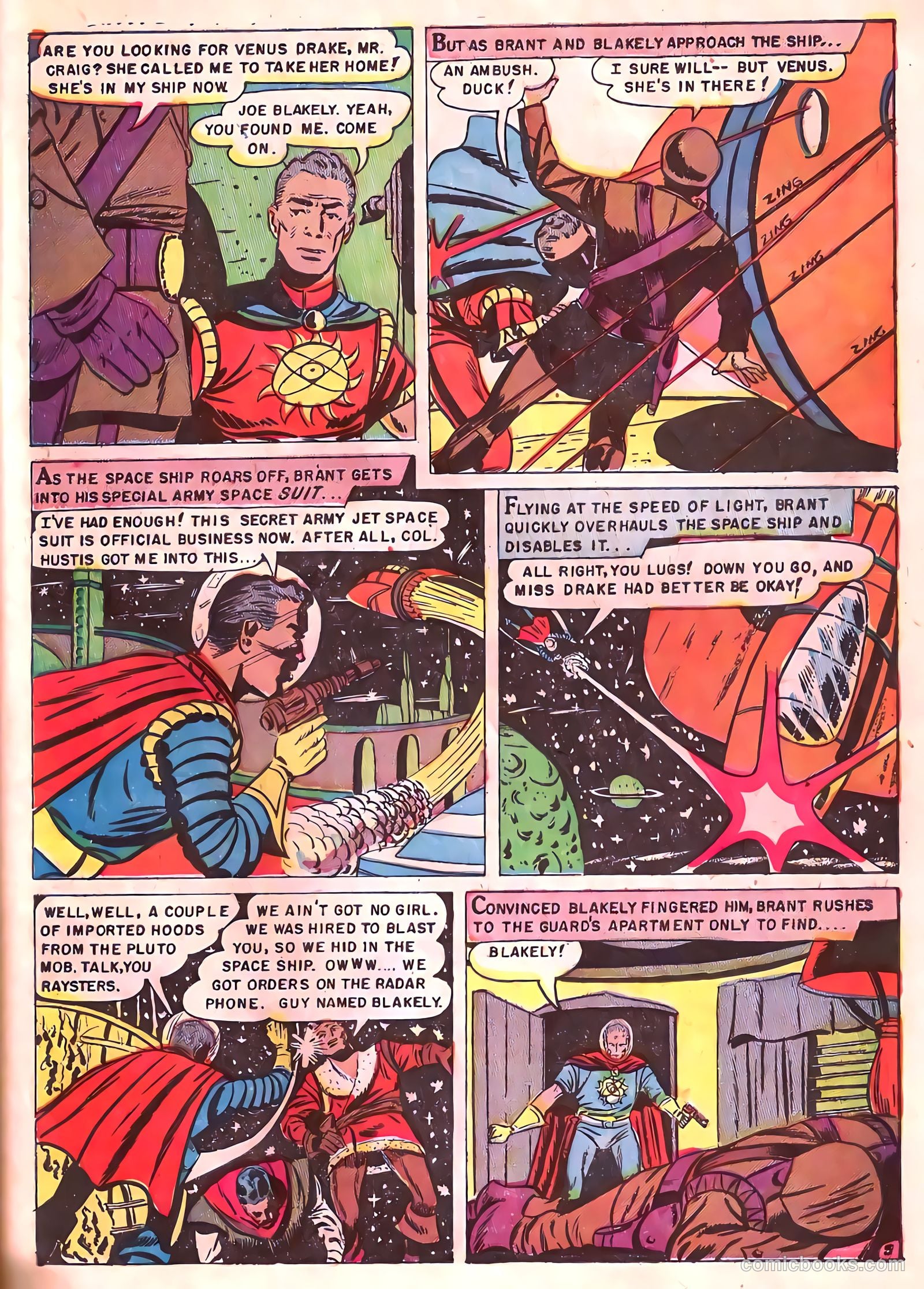 Captain Science #7 — page 31 of 36