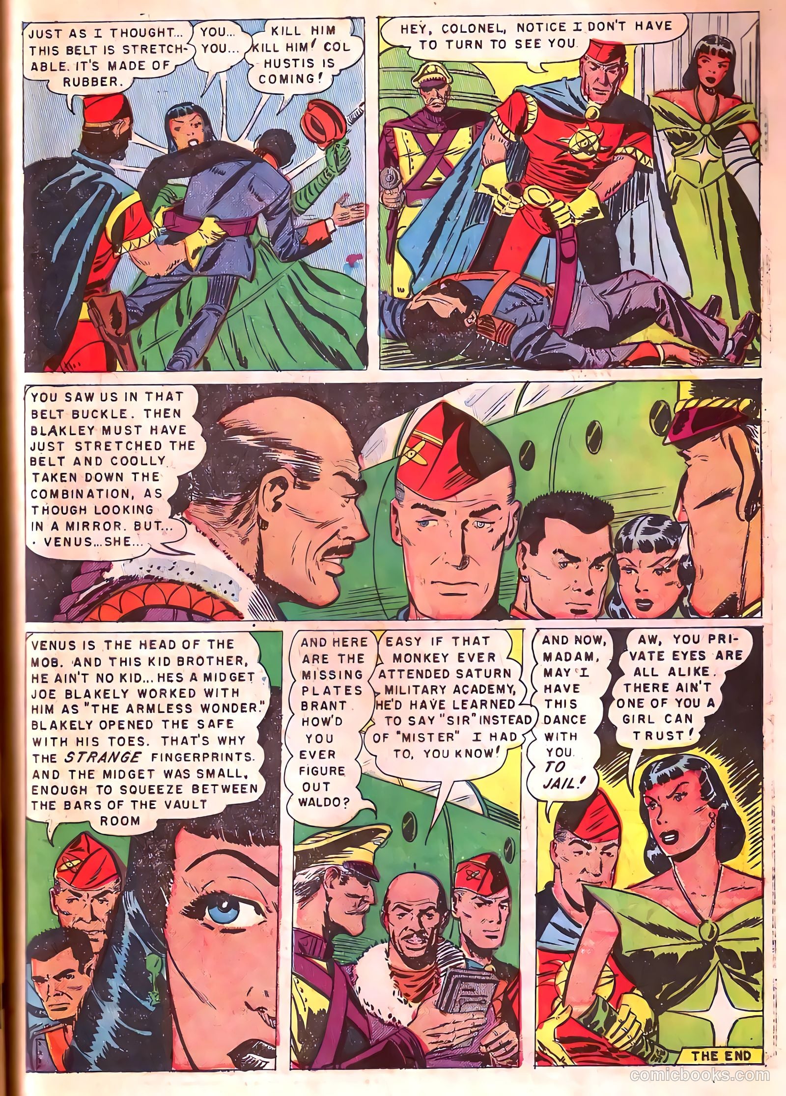 Captain Science #7 — page 33 of 36
