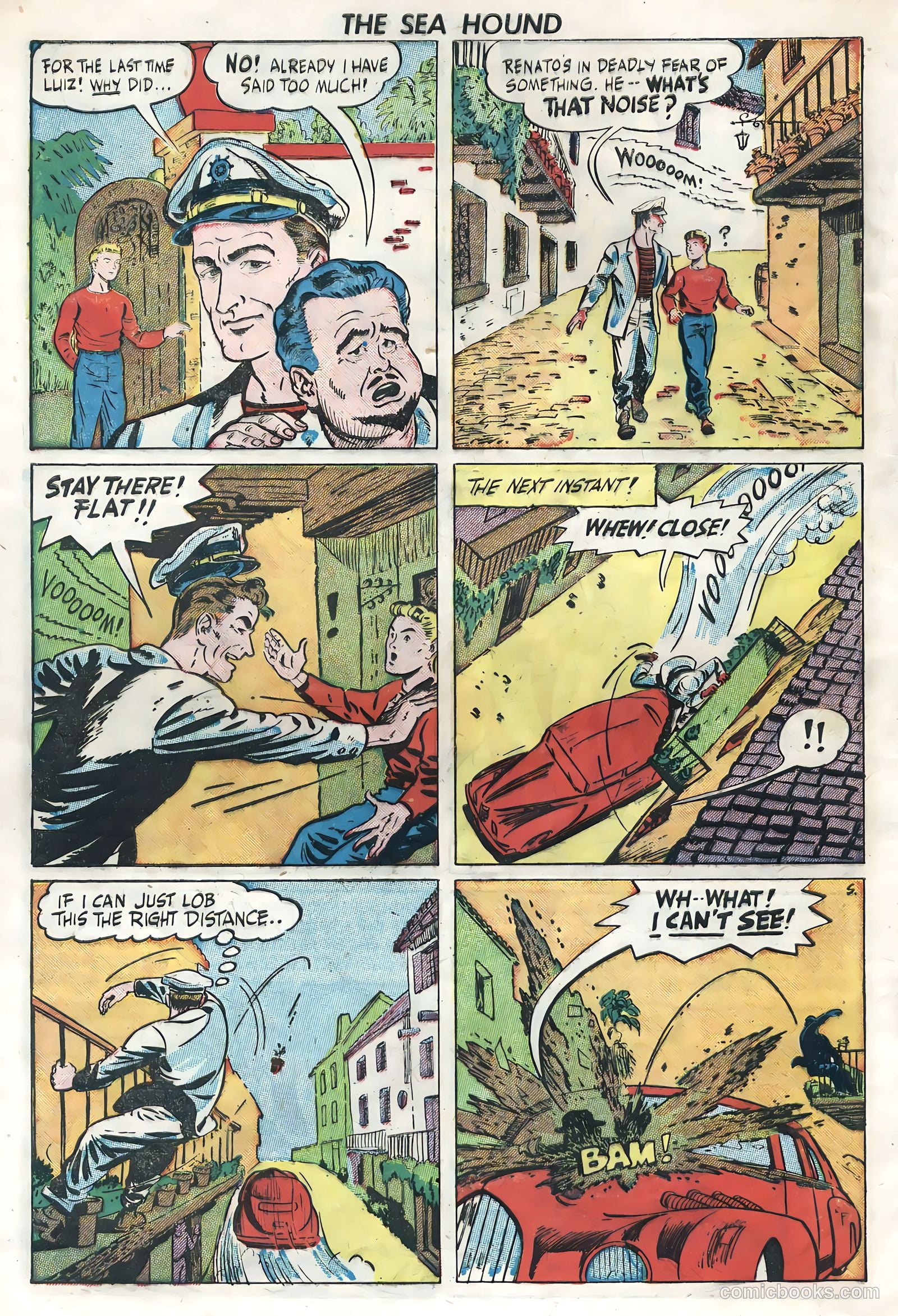 Captain Silver's Log of the Sea Hound #3 — page 8 of 35