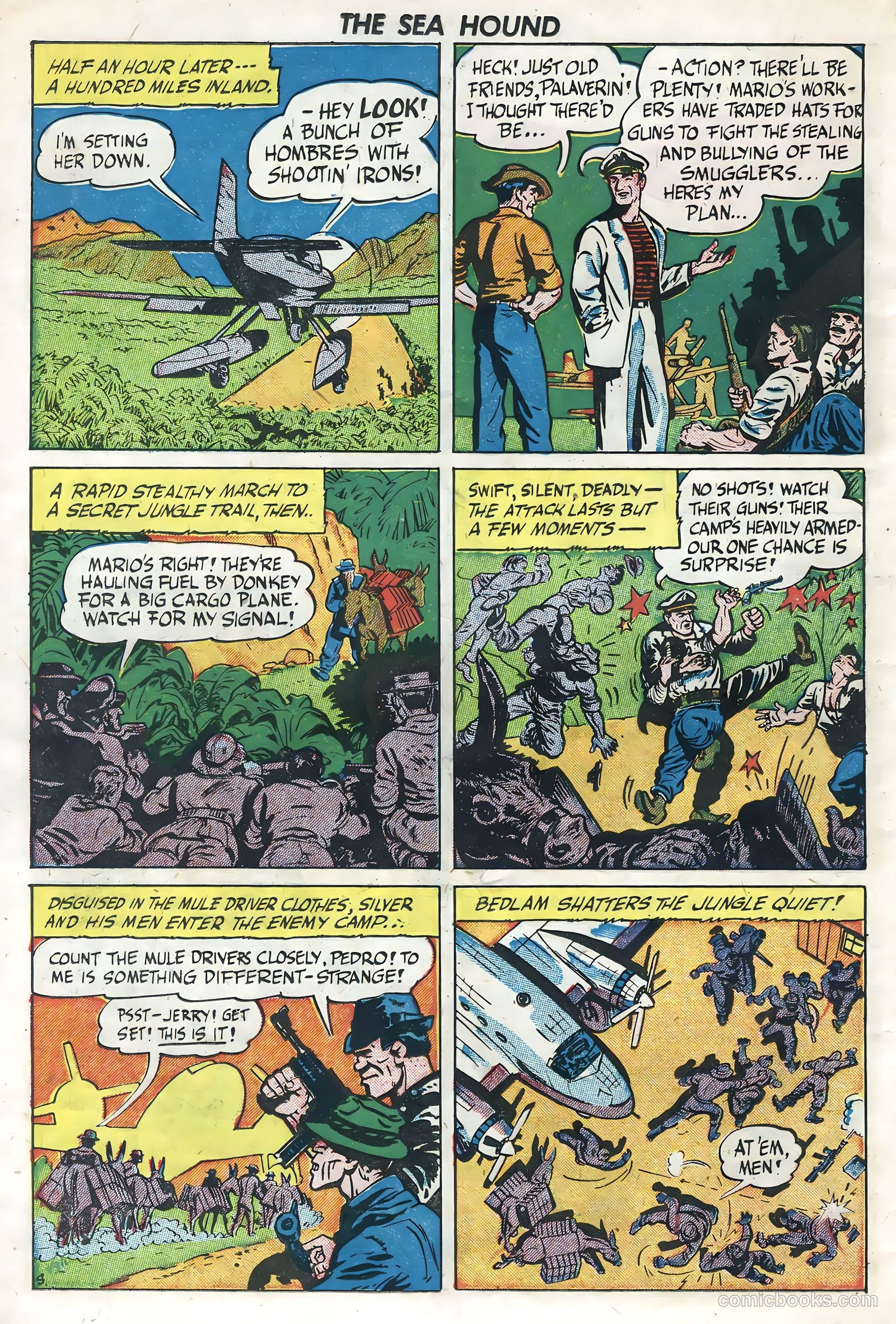 Captain Silver's Log of the Sea Hound #3 — page 14 of 35