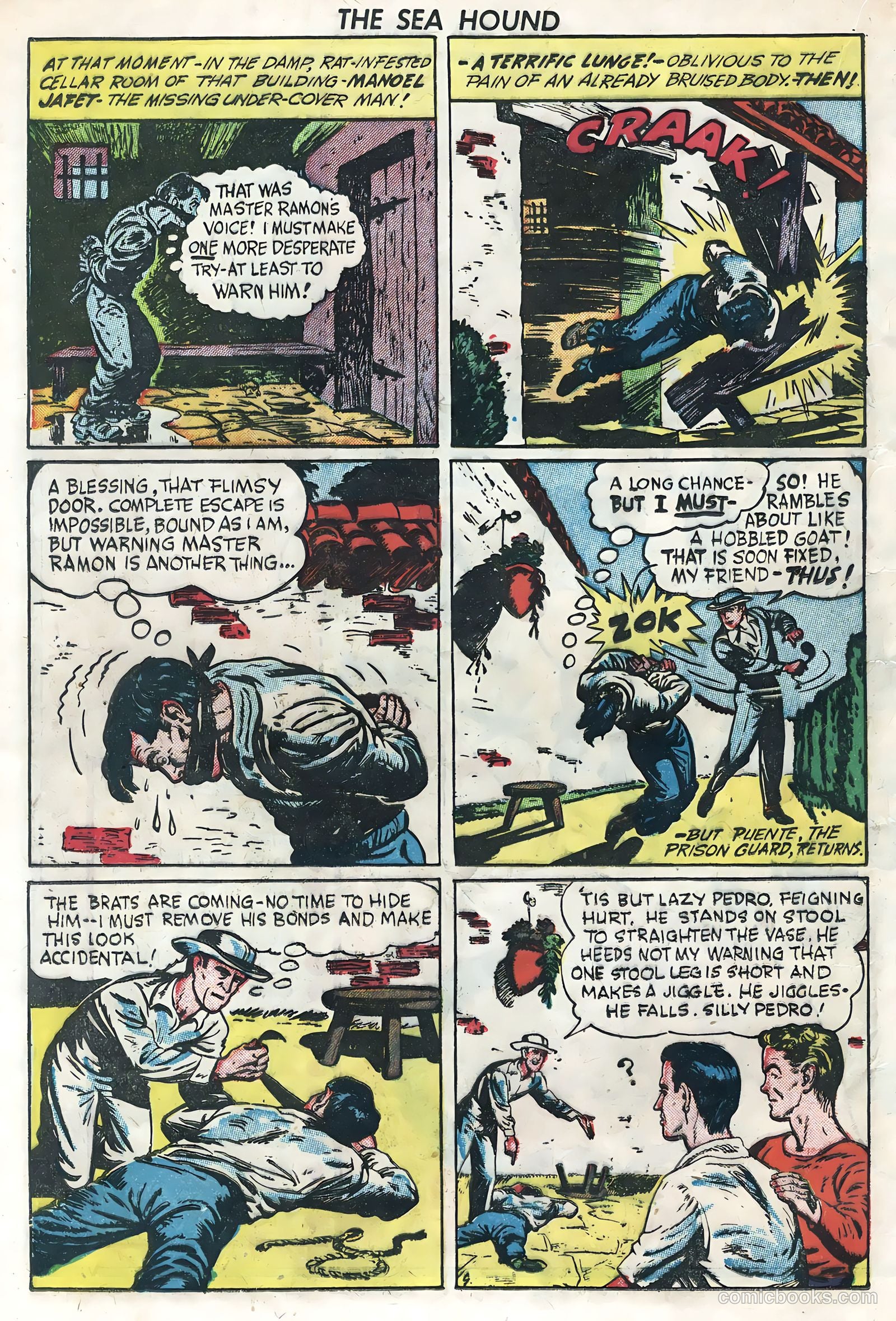 Captain Silver's Log of the Sea Hound #3 — page 19 of 35