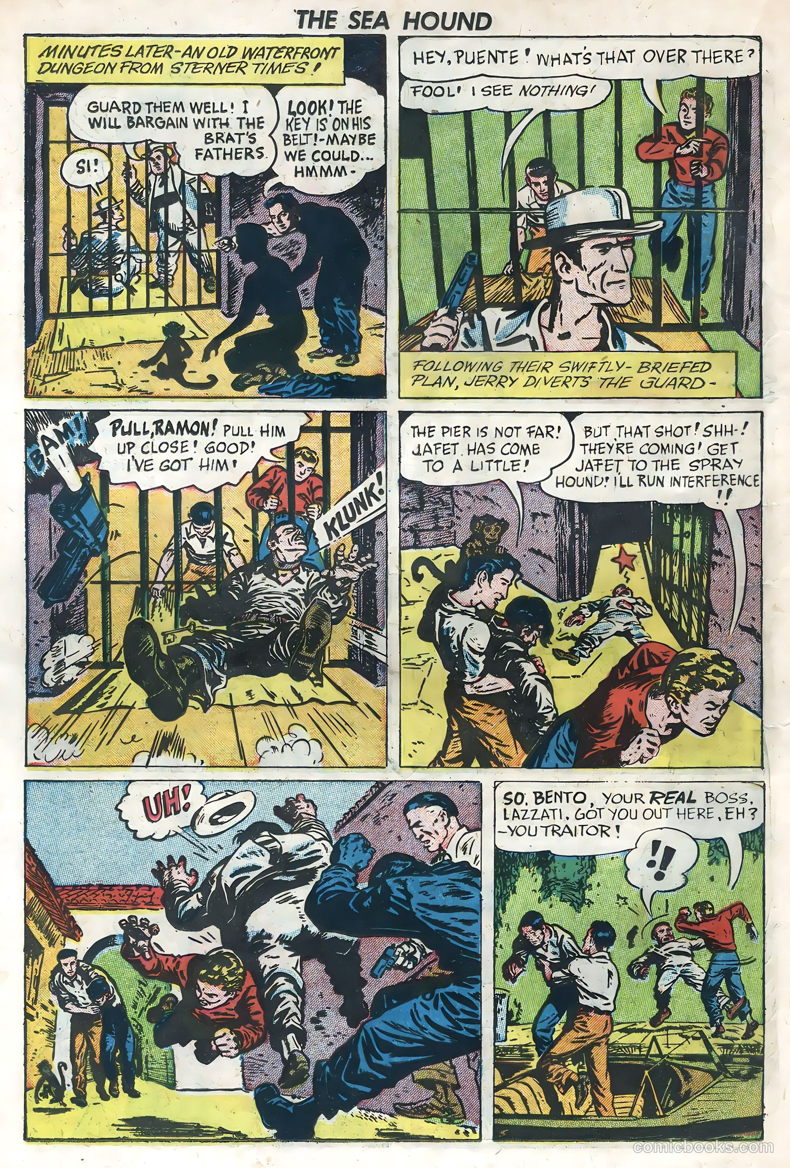 Captain Silver's Log of the Sea Hound #3 — page 21 of 35