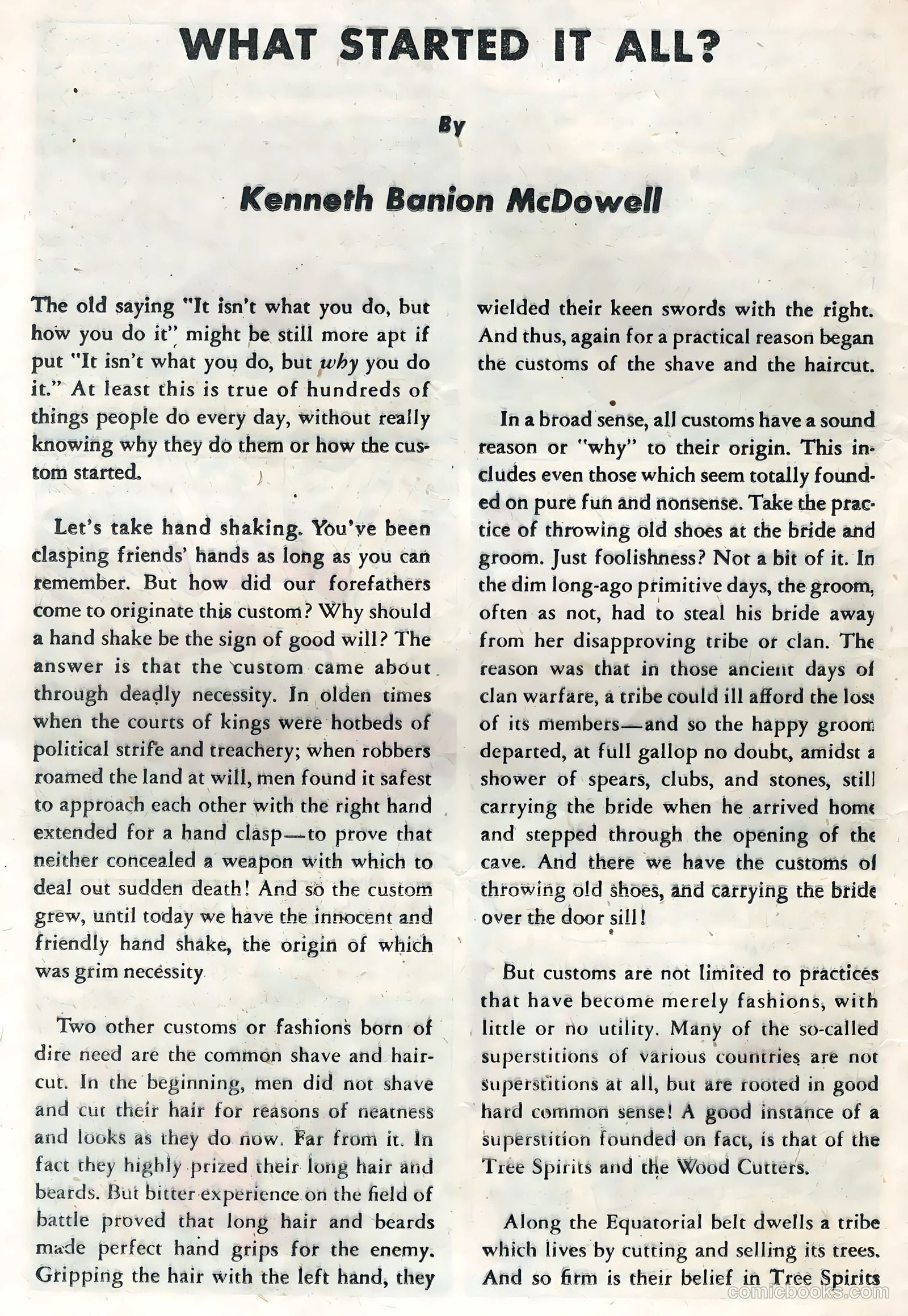 Captain Silver's Log of the Sea Hound #3 — page 23 of 35
