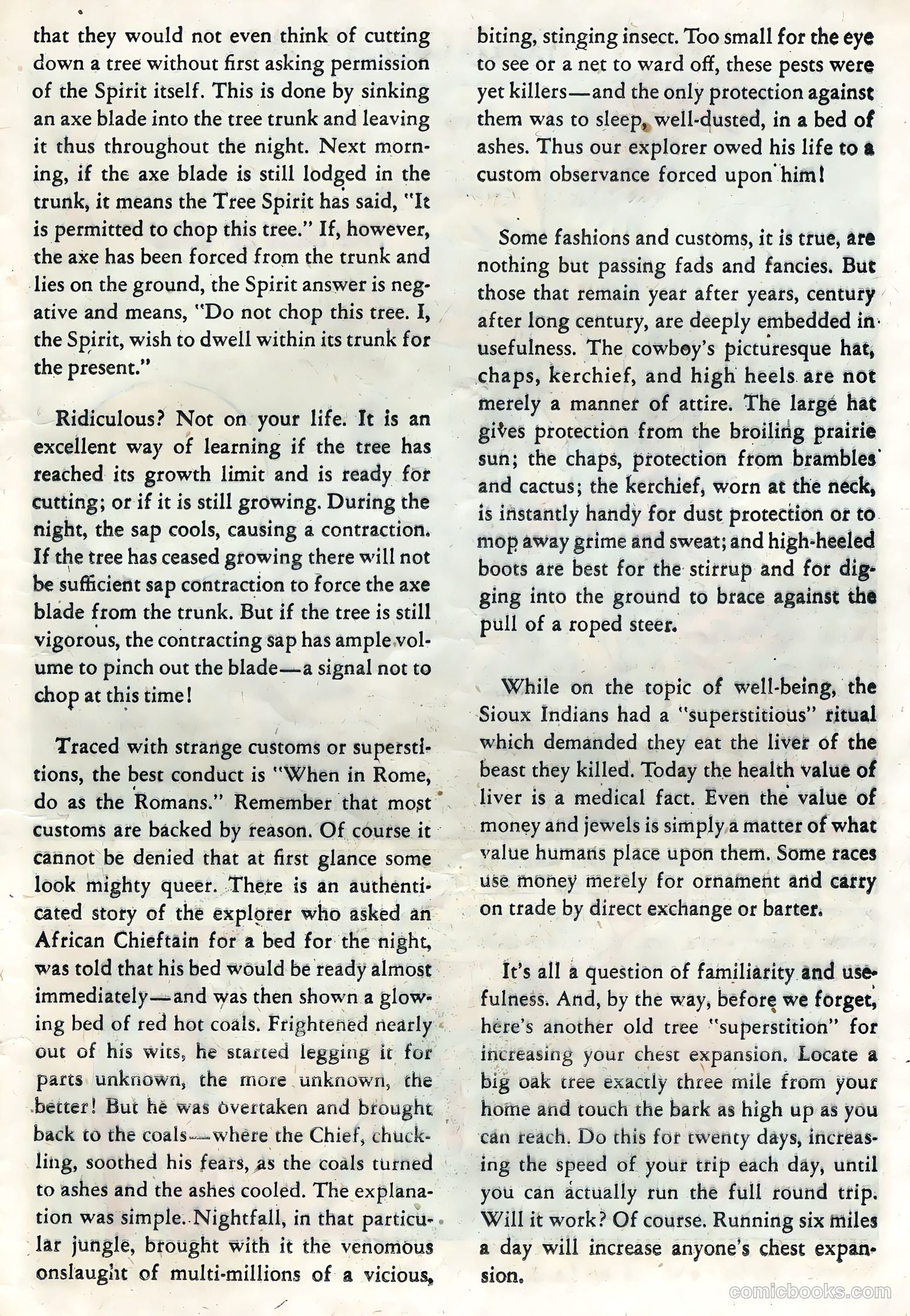 Captain Silver's Log of the Sea Hound #3 — page 24 of 35