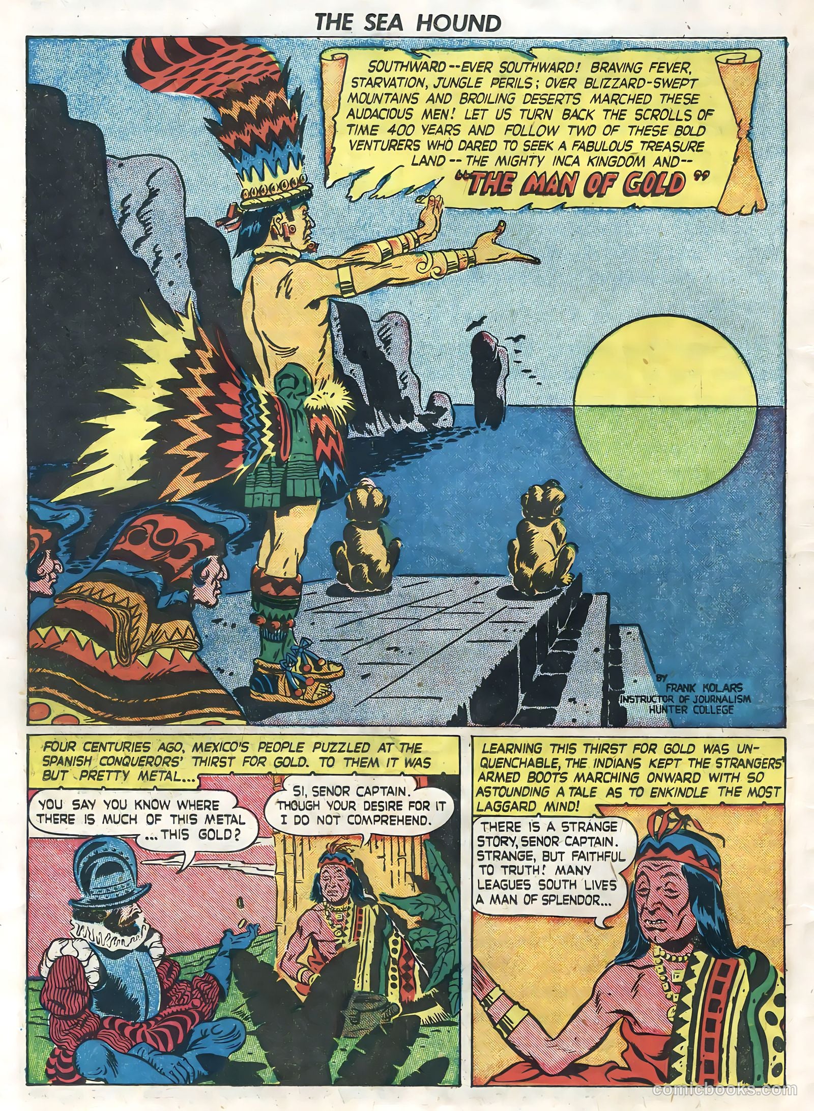 Captain Silver's Log of the Sea Hound #3 — page 25 of 35