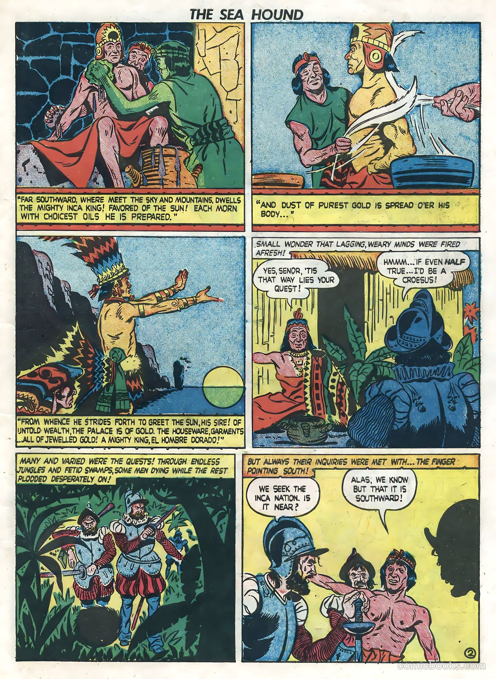 Captain Silver's Log of the Sea Hound #3 — page 26 of 35