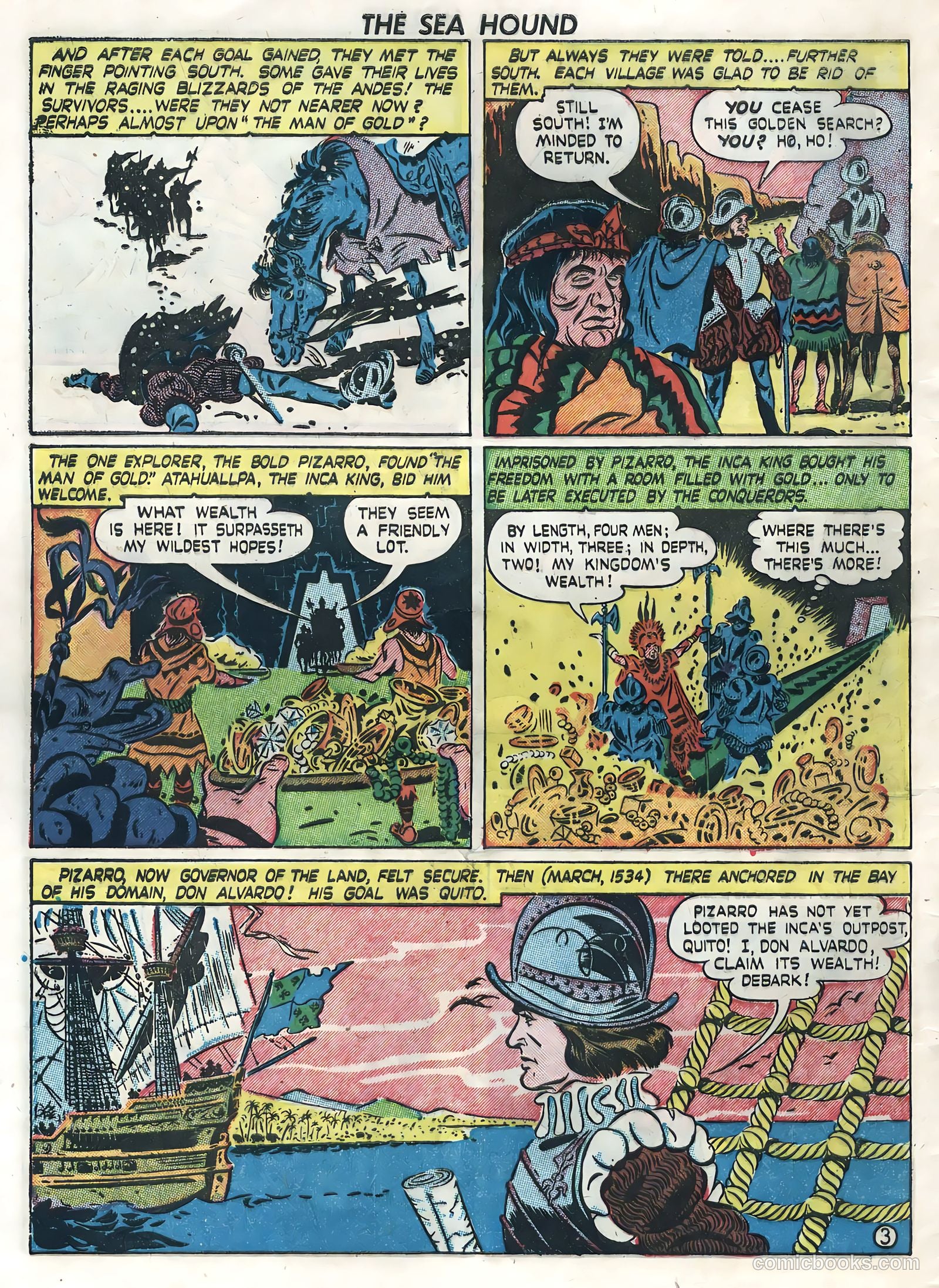 Captain Silver's Log of the Sea Hound #3 — page 27 of 35