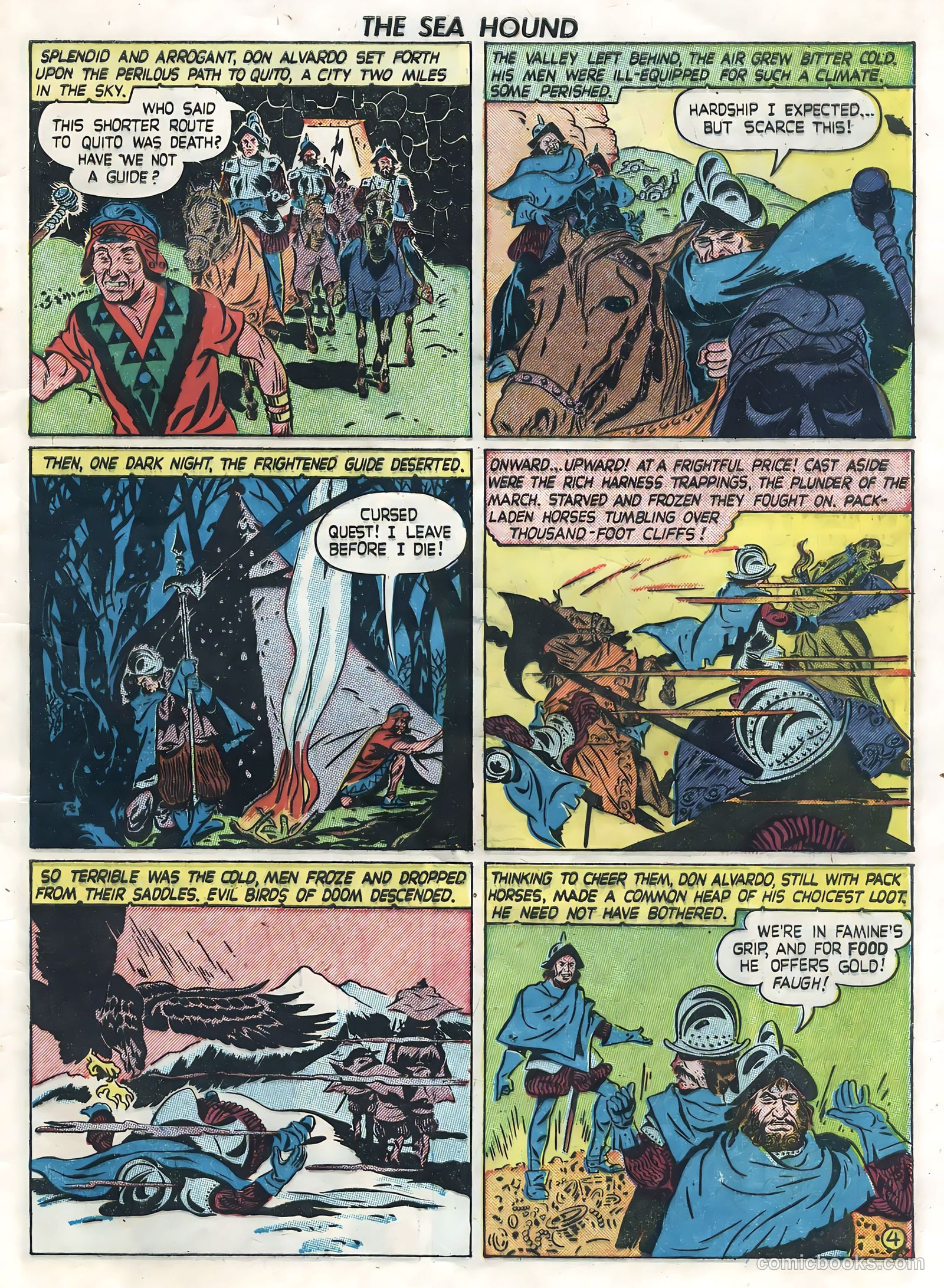 Captain Silver's Log of the Sea Hound #3 — page 28 of 35