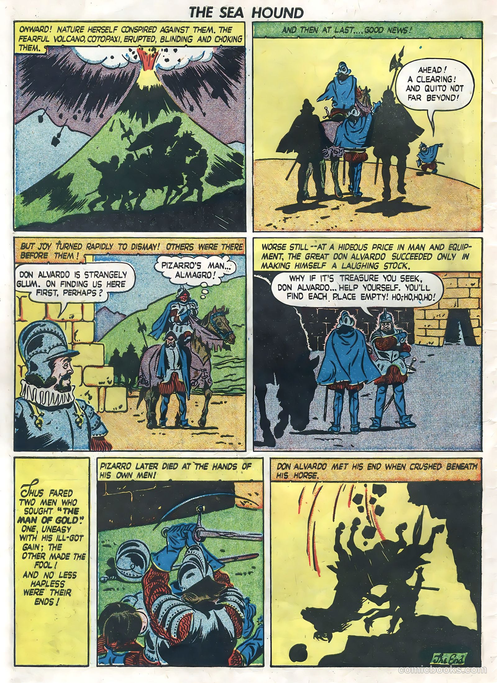 Captain Silver's Log of the Sea Hound #3 — page 29 of 35