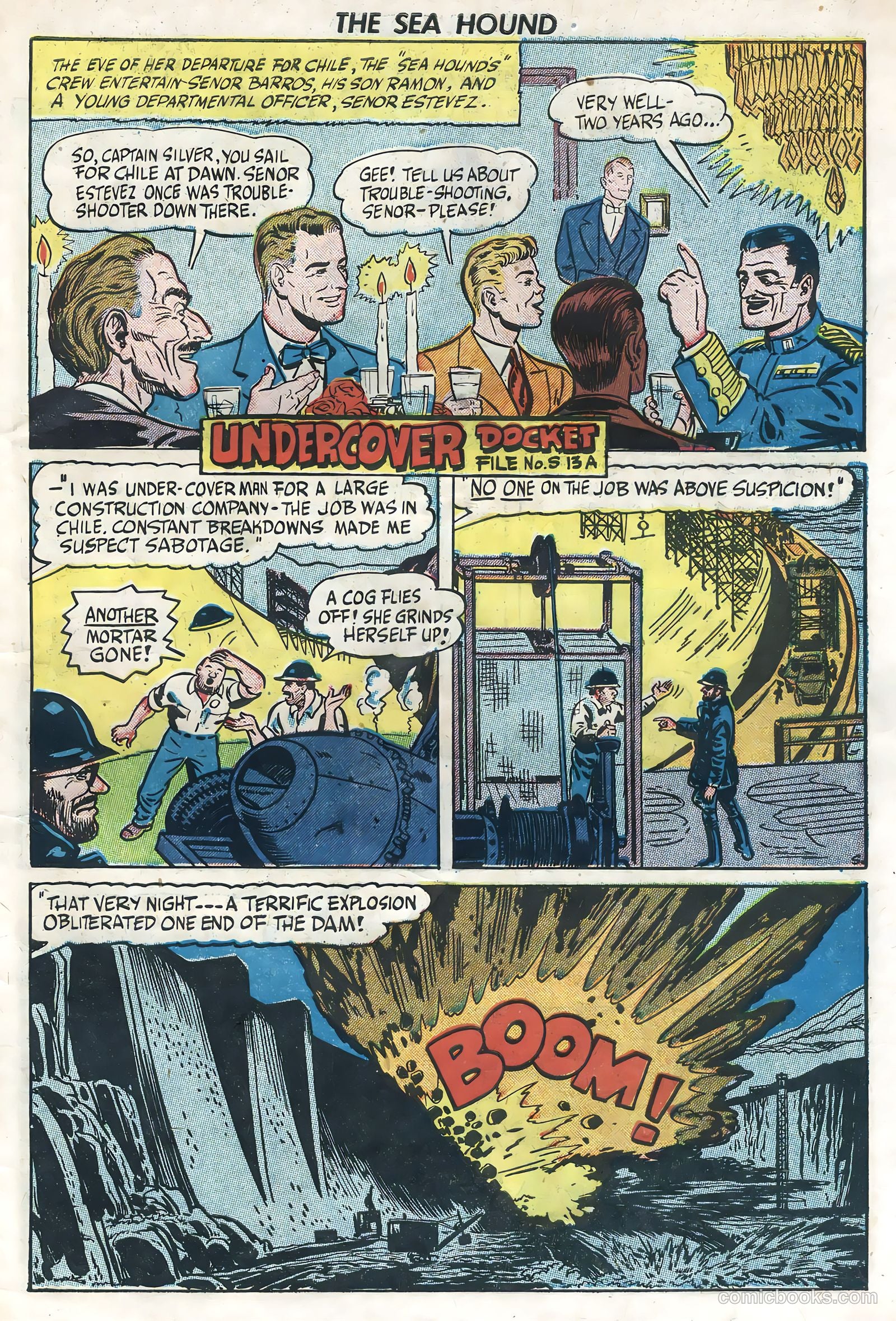 Captain Silver's Log of the Sea Hound #3 — page 30 of 35