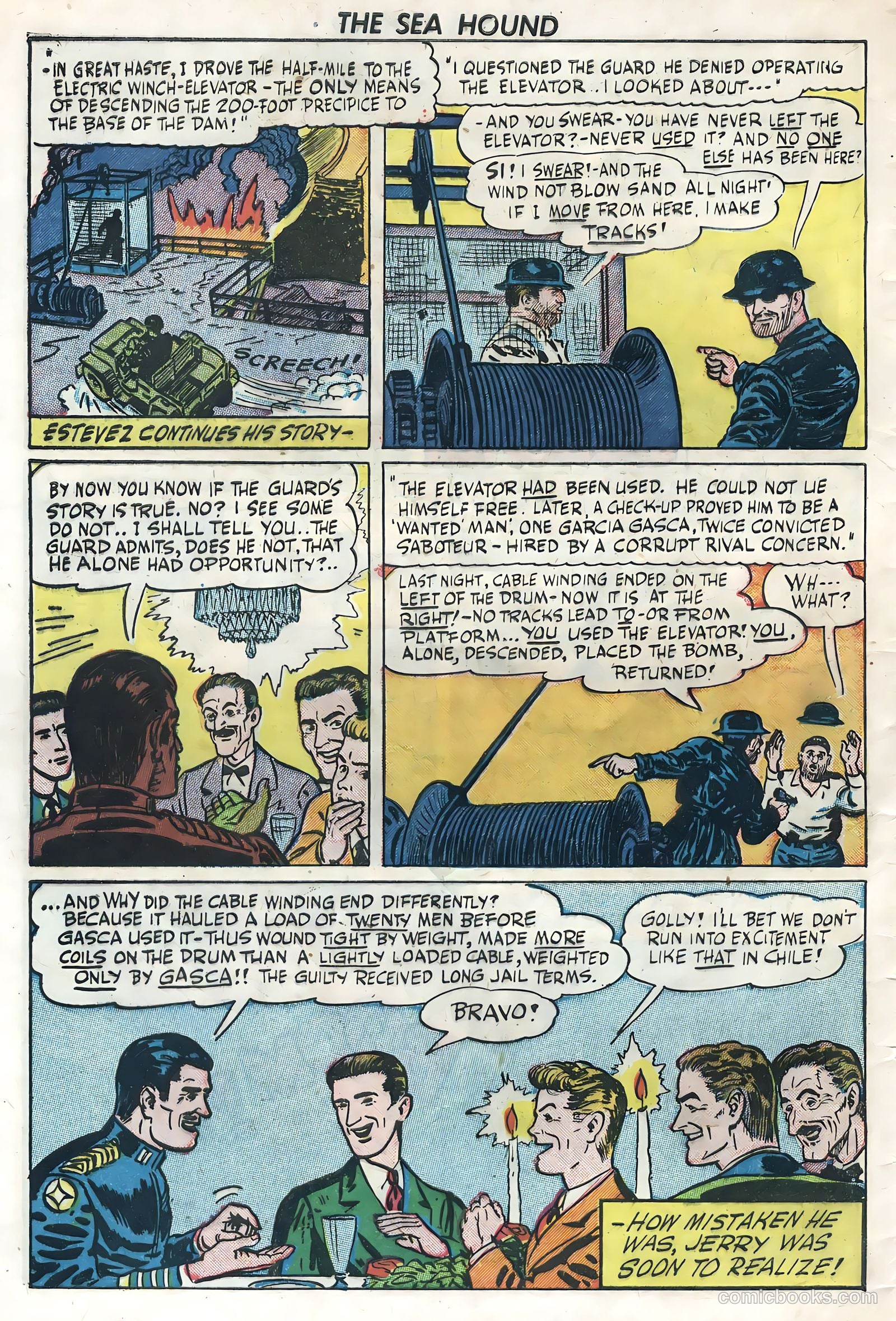 Captain Silver's Log of the Sea Hound #3 — page 31 of 35
