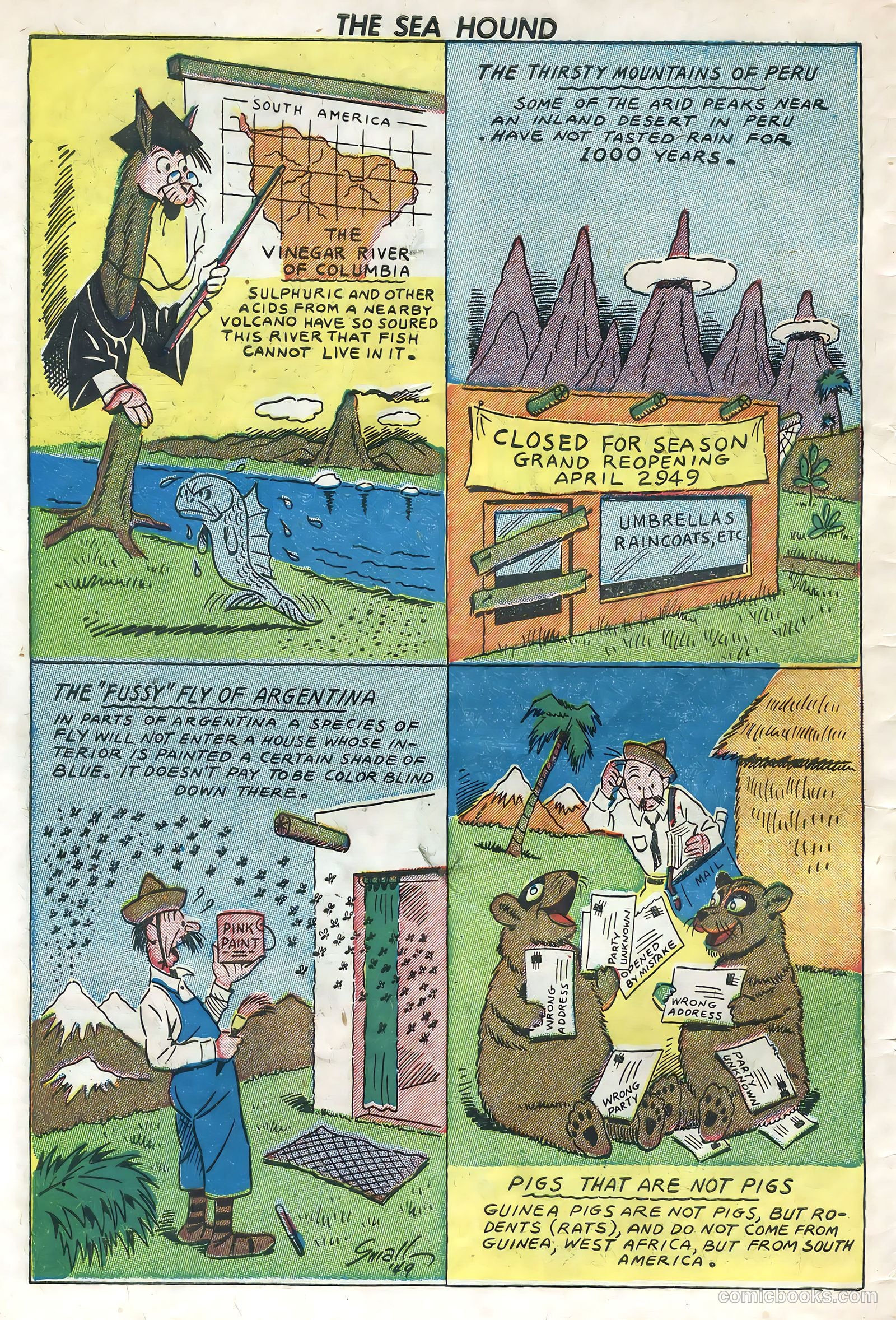 Captain Silver's Log of the Sea Hound #3 — page 33 of 35