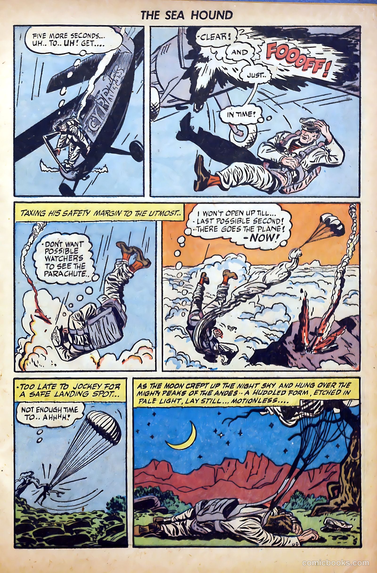 Captain Silver's Log of the Sea Hound #4 — page 13 of 35