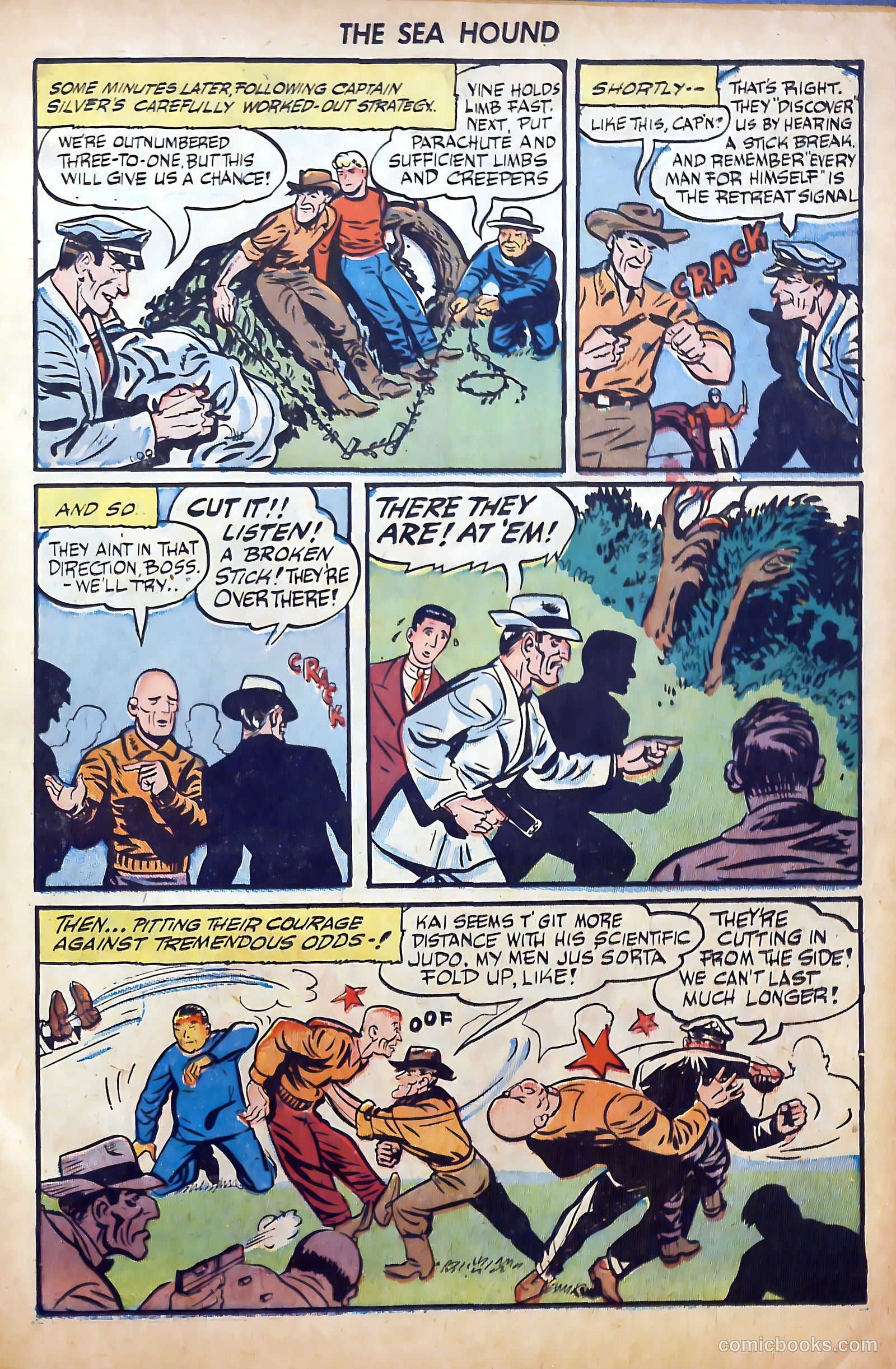 Captain Silver's Log of the Sea Hound #4 — page 15 of 35
