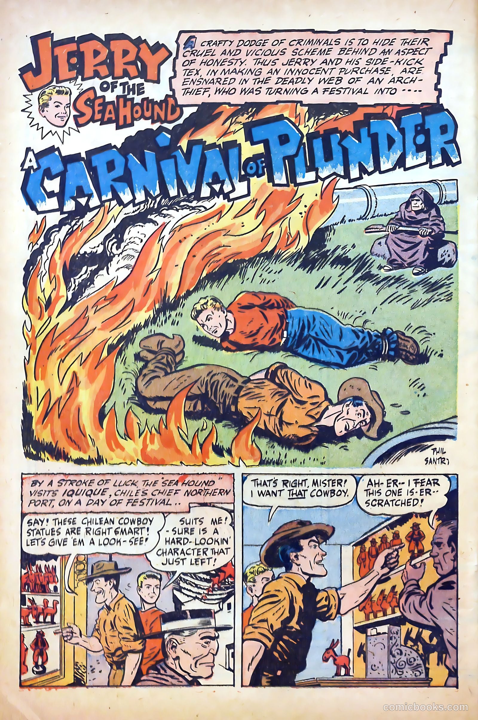 Captain Silver's Log of the Sea Hound #4 — page 19 of 35