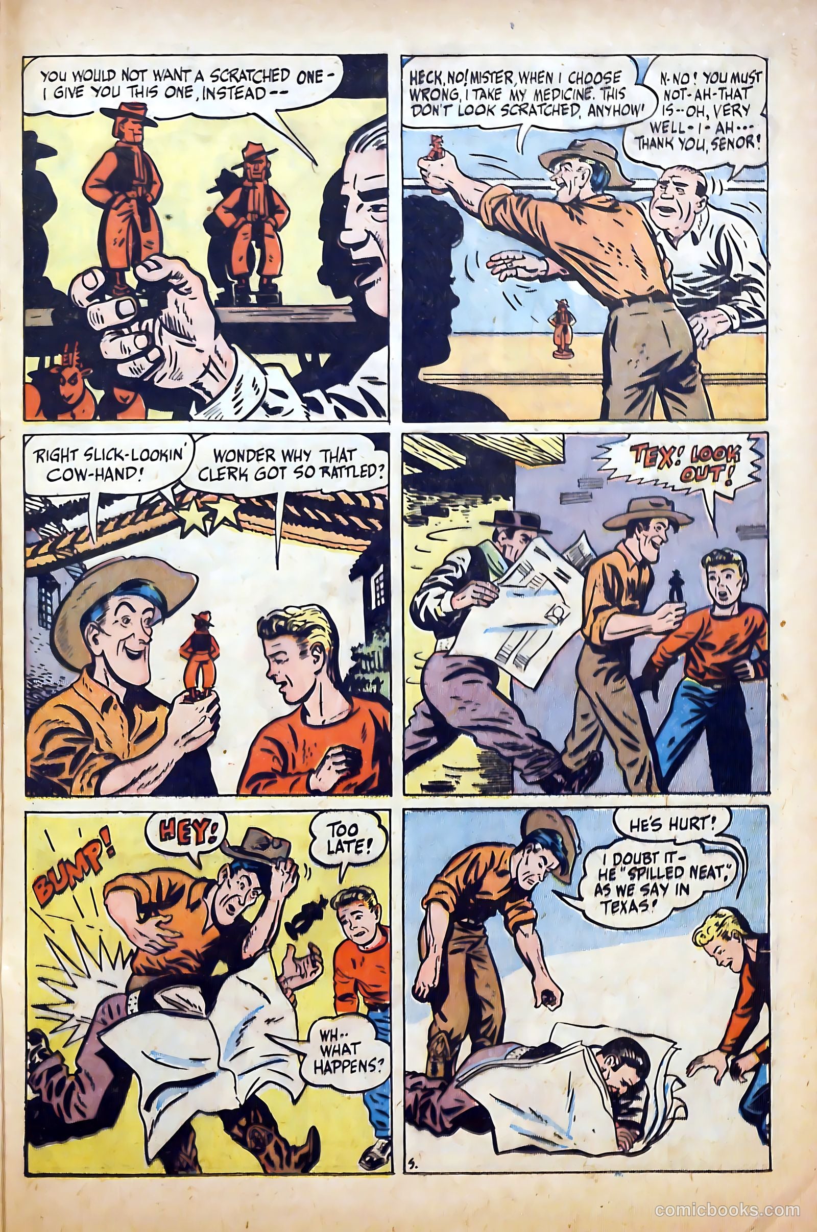 Captain Silver's Log of the Sea Hound #4 — page 20 of 35