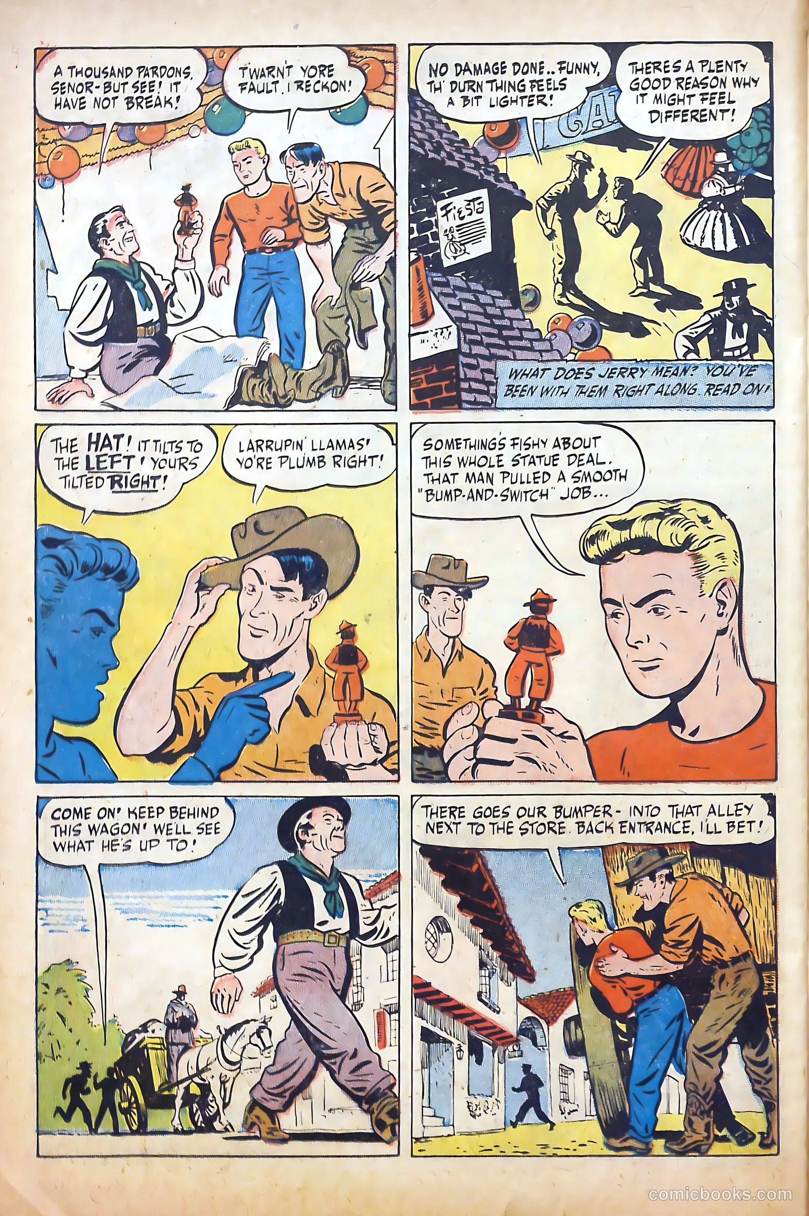 Captain Silver's Log of the Sea Hound #4 — page 21 of 35