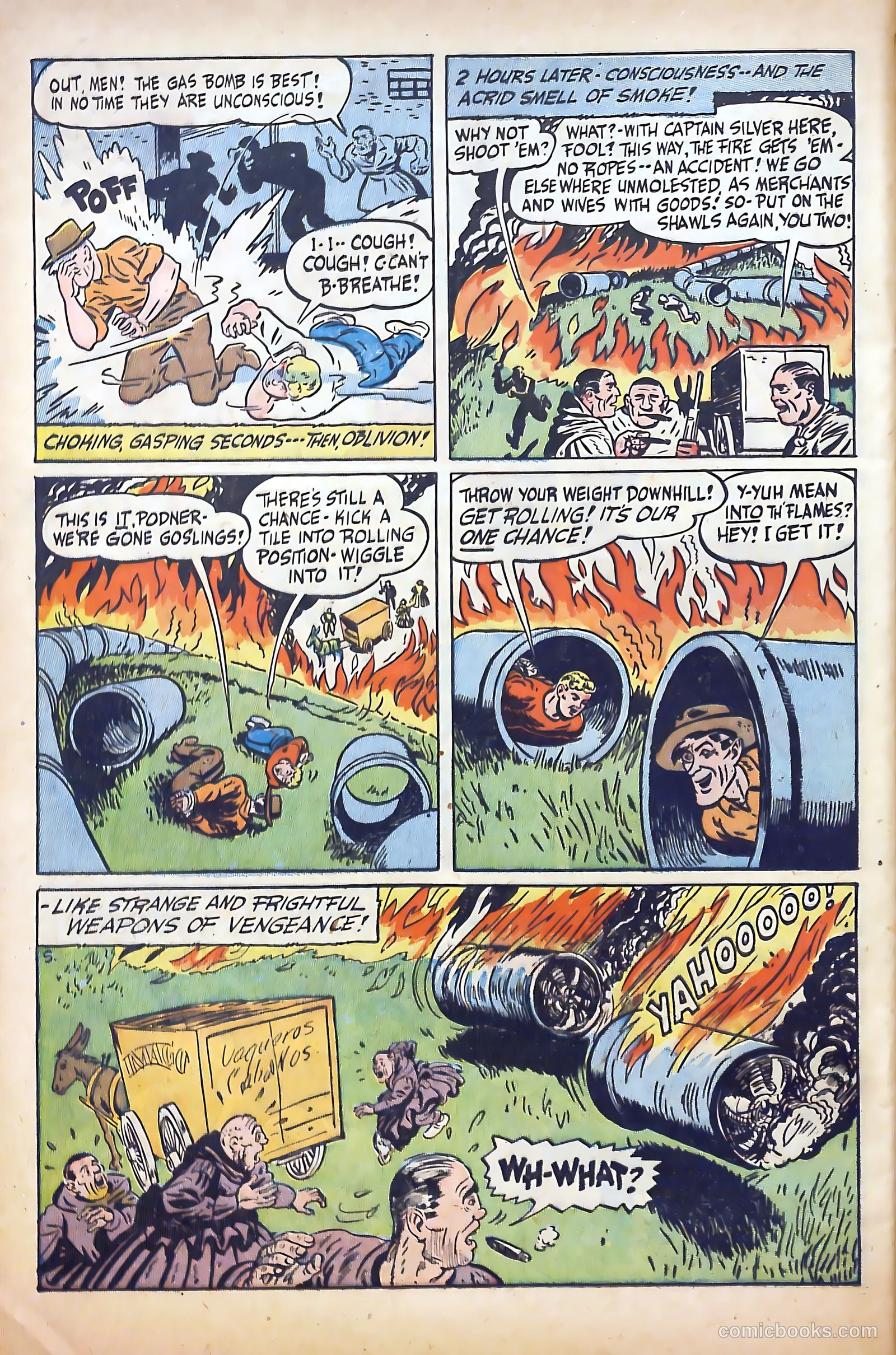 Captain Silver's Log of the Sea Hound #4 — page 23 of 35