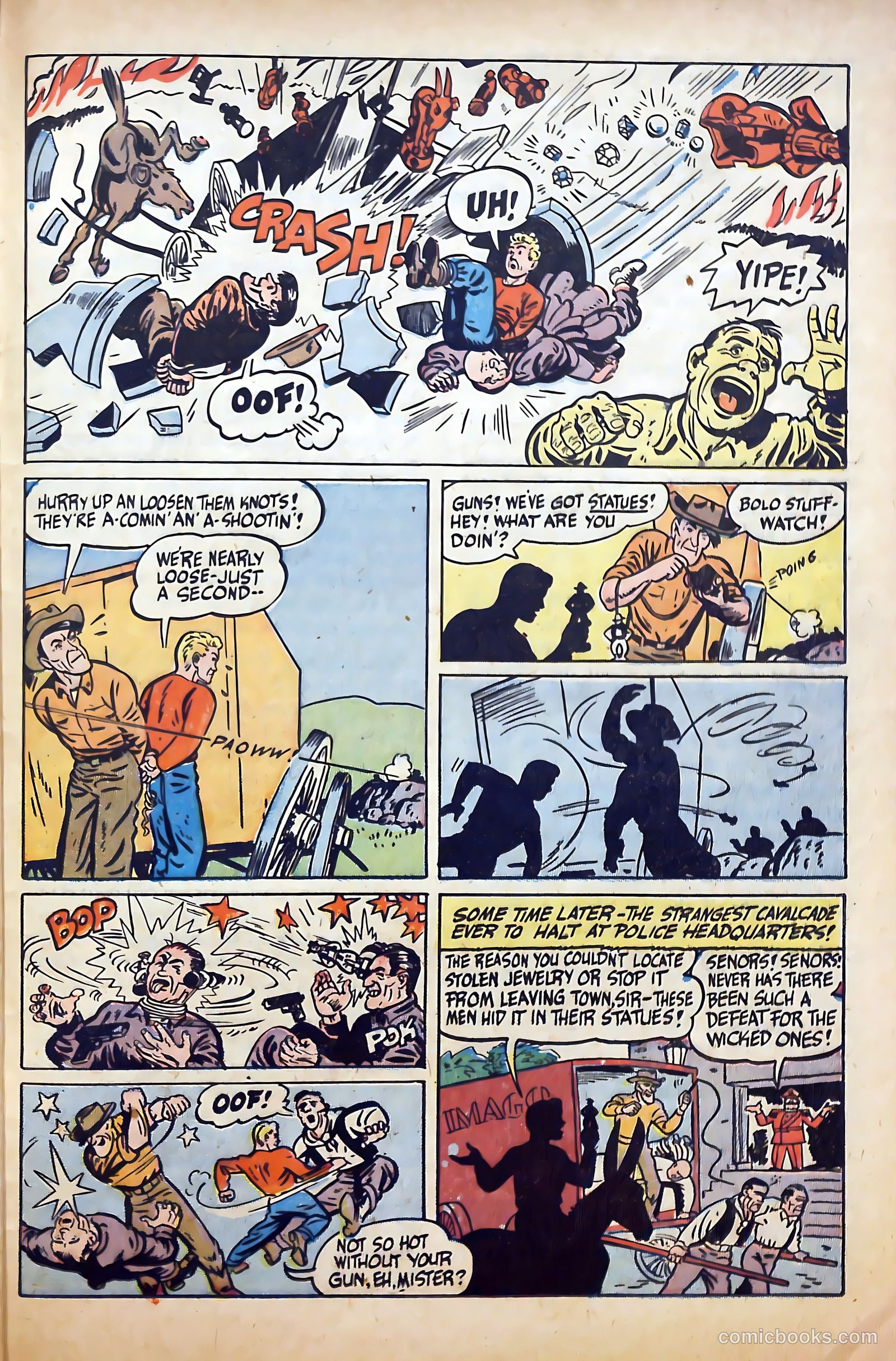 Captain Silver's Log of the Sea Hound #4 — page 24 of 35