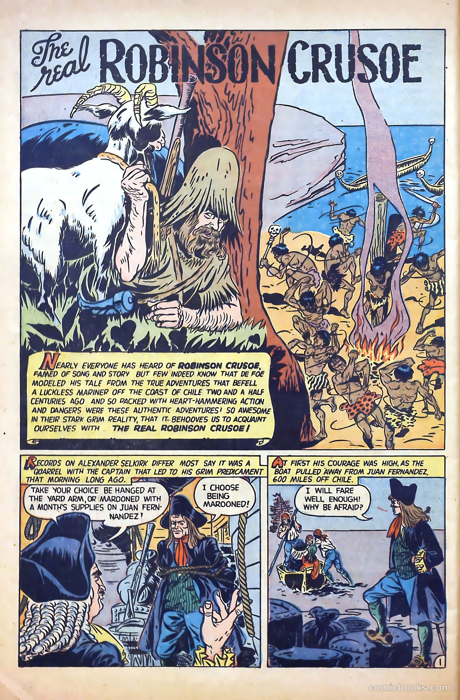 Captain Silver's Log of the Sea Hound #4 — page 27 of 35