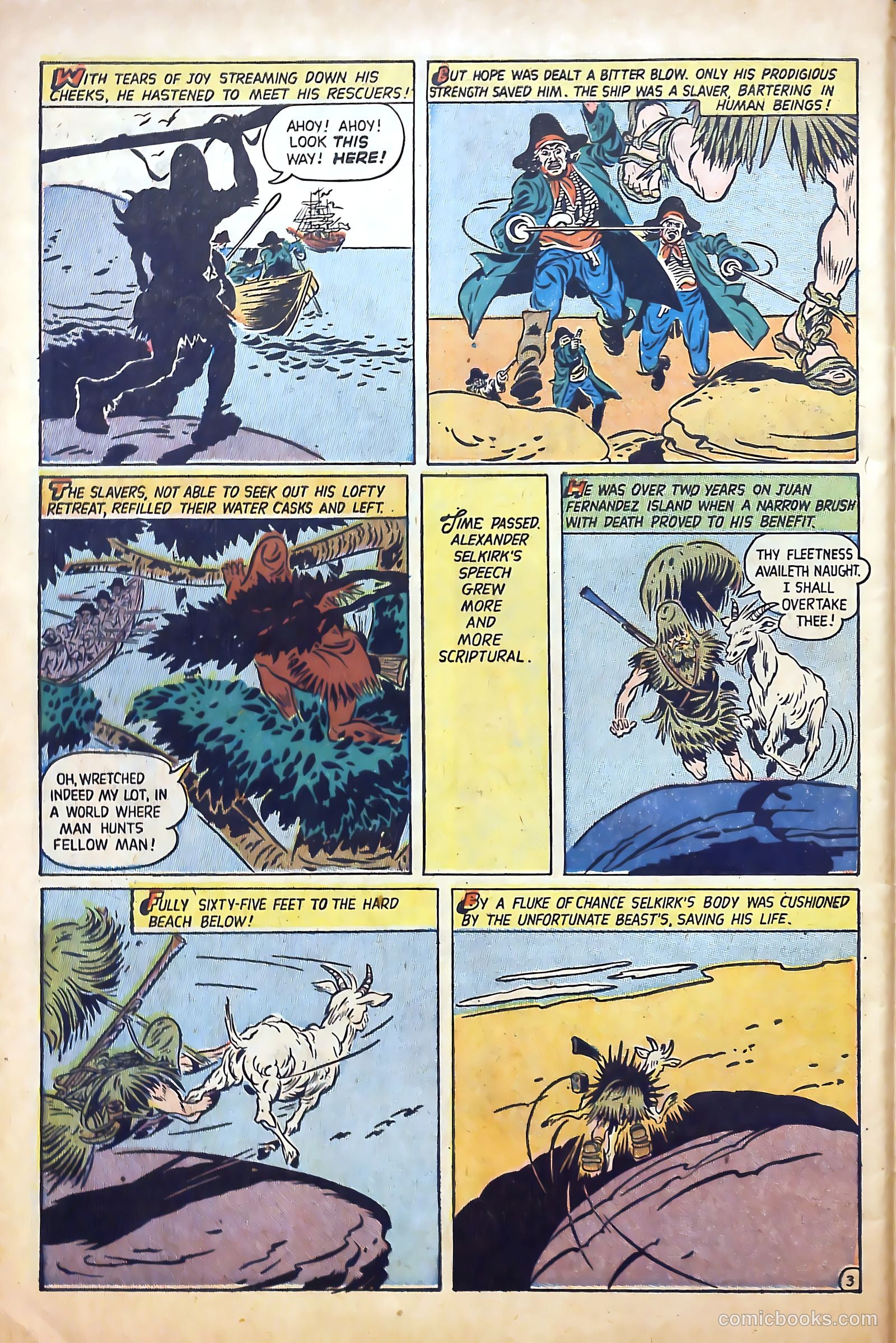 Captain Silver's Log of the Sea Hound #4 — page 29 of 35